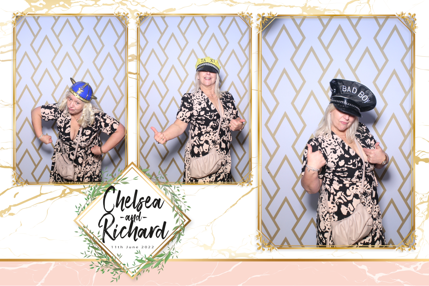 Chelsea and Richard | View more photos from the event at gallery.blissbooth.co.uk/u/BlissBooth/Chelsea-and-Richard