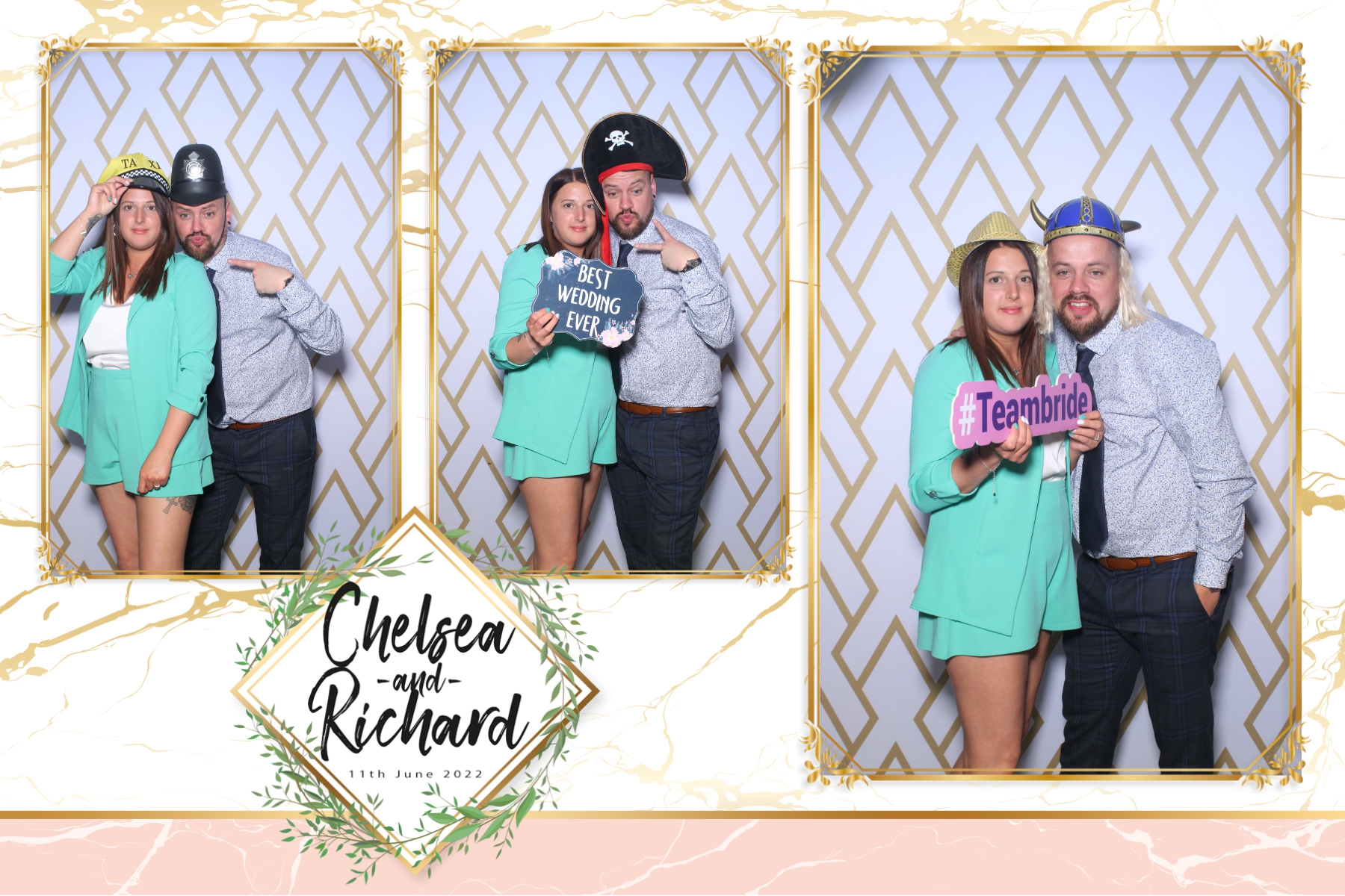 Chelsea and Richard | View more photos from the event at gallery.blissbooth.co.uk/u/BlissBooth/Chelsea-and-Richard