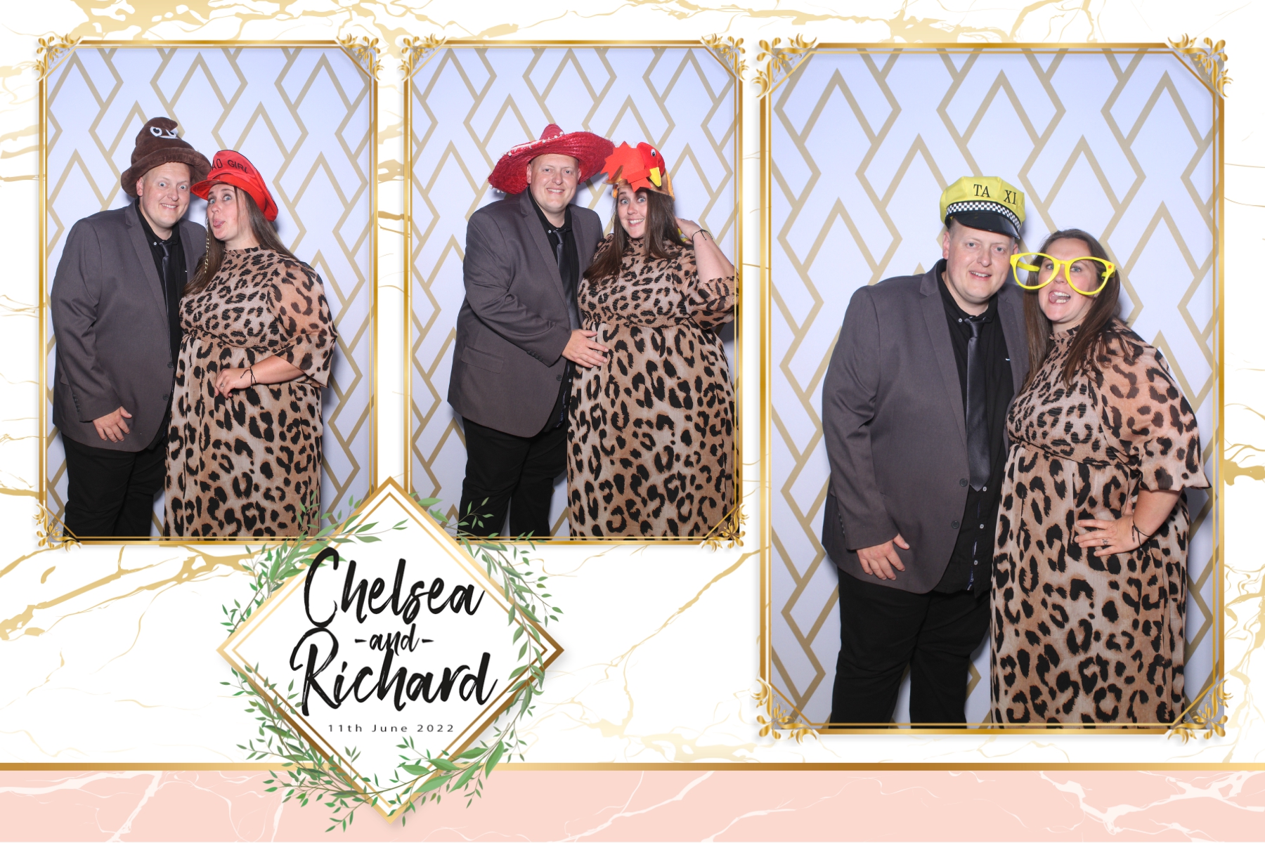 Chelsea and Richard | View more photos from the event at gallery.blissbooth.co.uk/u/BlissBooth/Chelsea-and-Richard