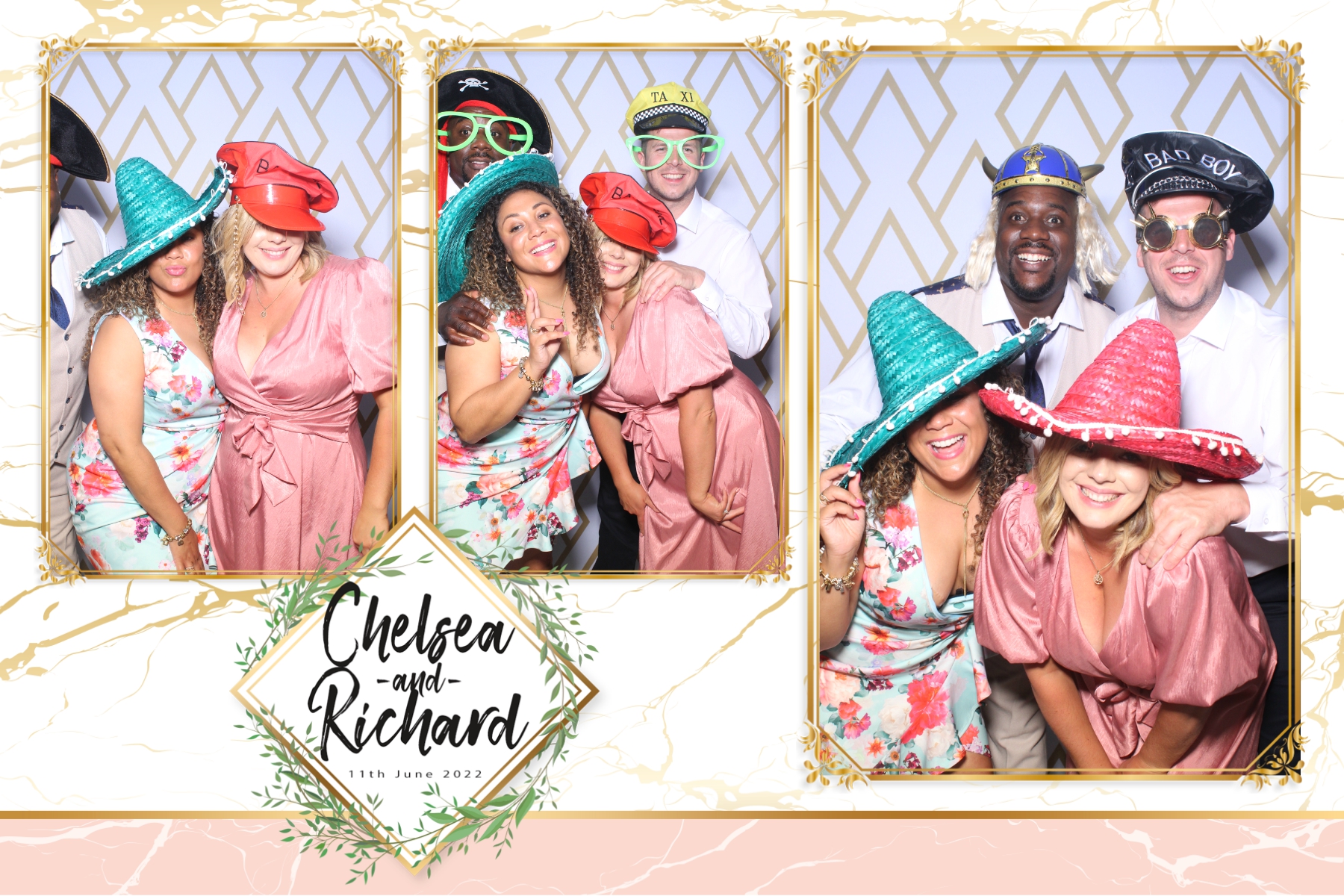 Chelsea and Richard | View more photos from the event at gallery.blissbooth.co.uk/u/BlissBooth/Chelsea-and-Richard