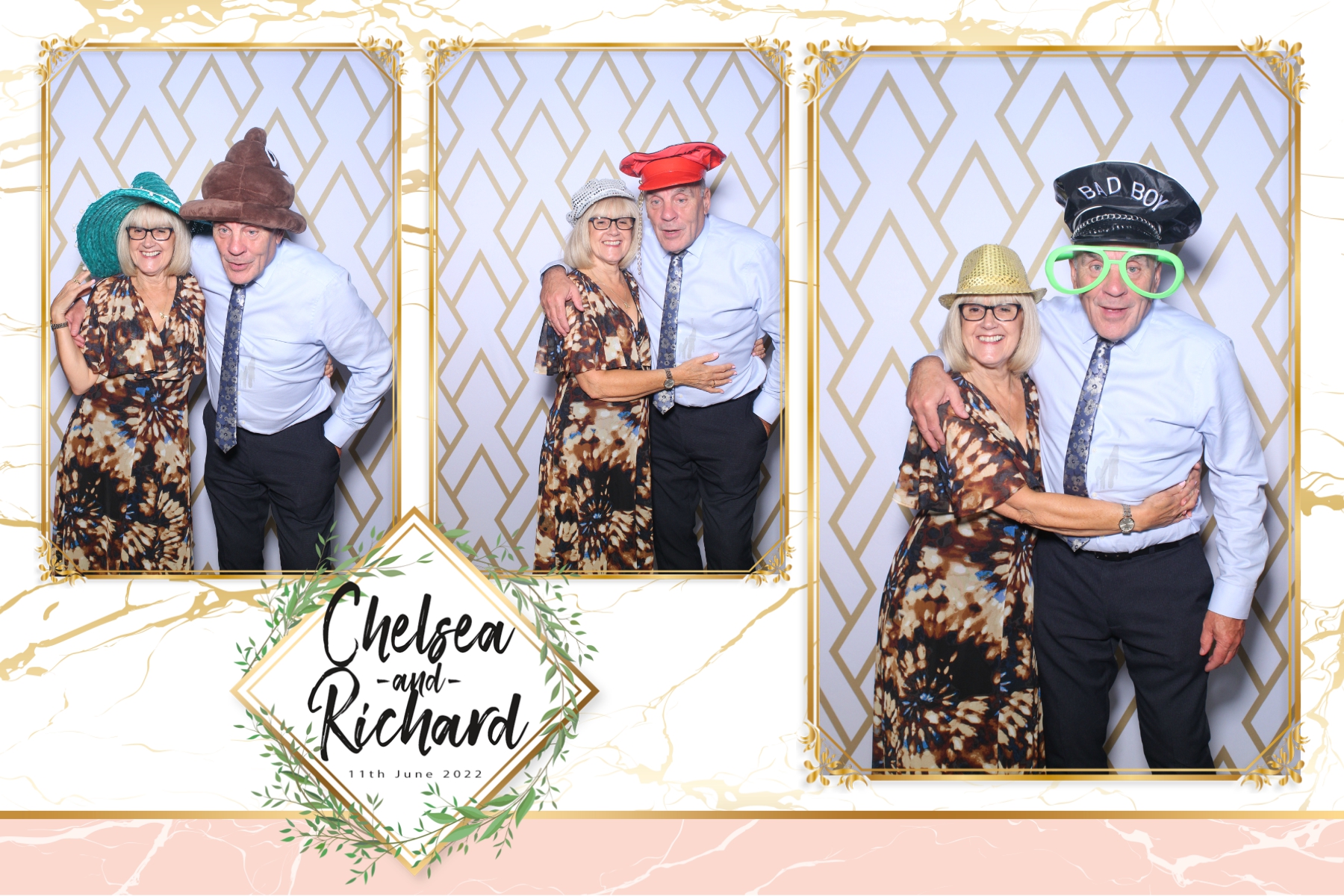 Chelsea and Richard | View more photos from the event at gallery.blissbooth.co.uk/u/BlissBooth/Chelsea-and-Richard
