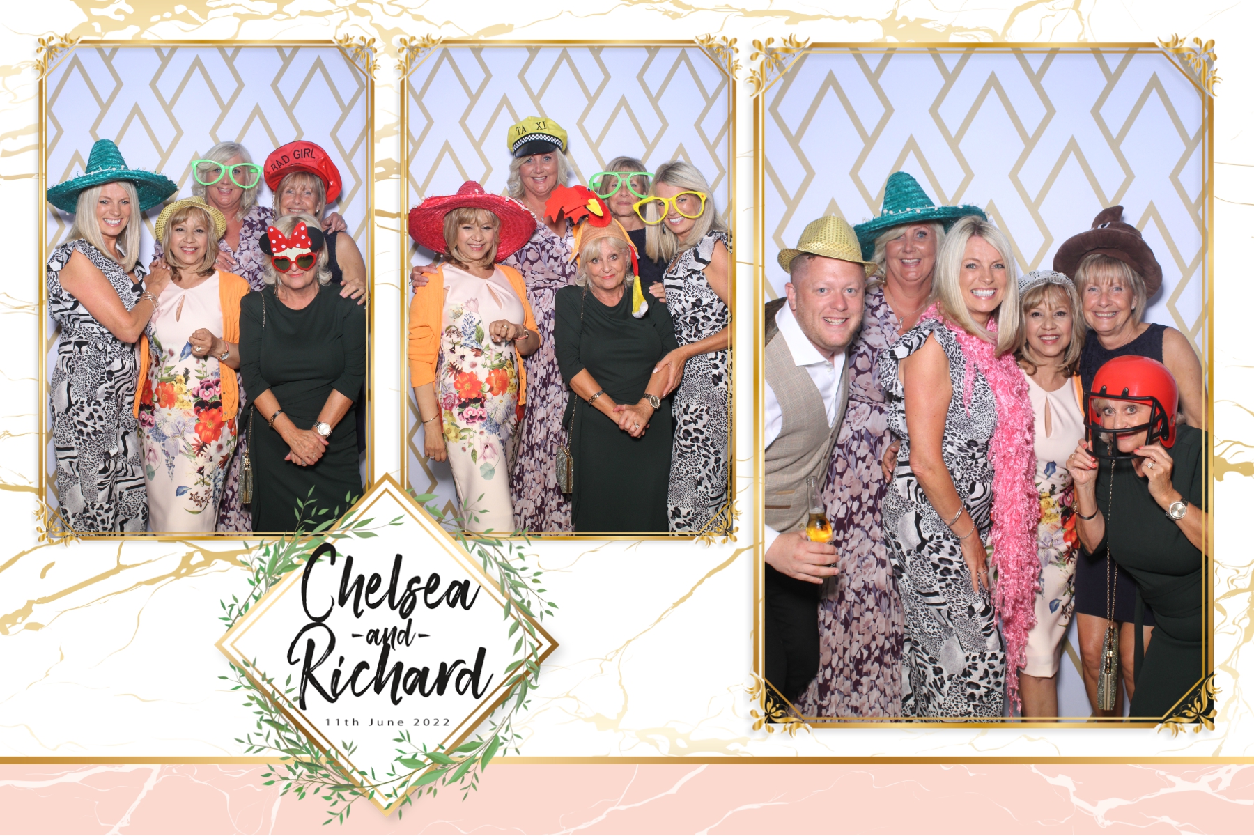 Chelsea and Richard | View more photos from the event at gallery.blissbooth.co.uk/u/BlissBooth/Chelsea-and-Richard