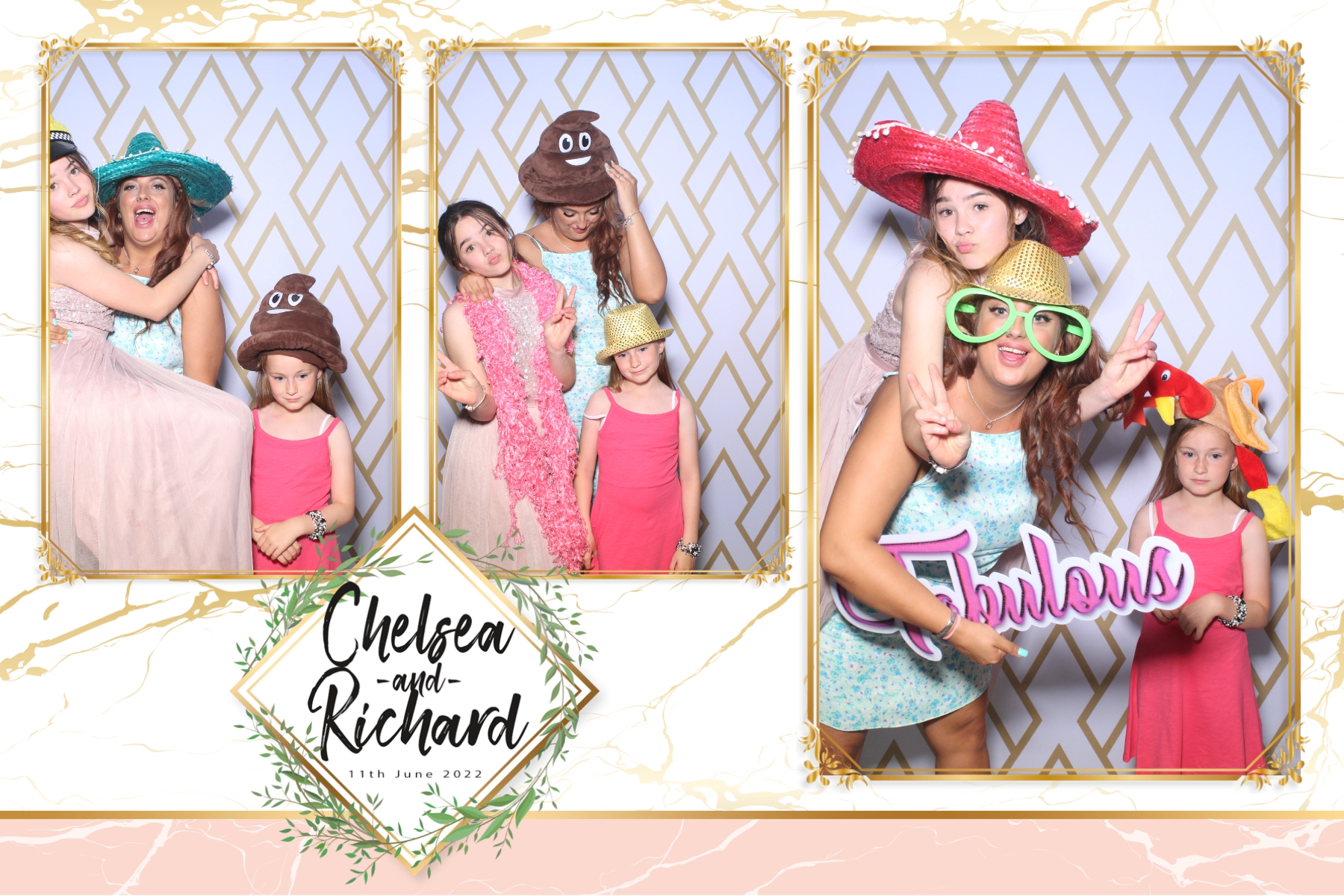 Chelsea and Richard | View more photos from the event at gallery.blissbooth.co.uk/u/BlissBooth/Chelsea-and-Richard