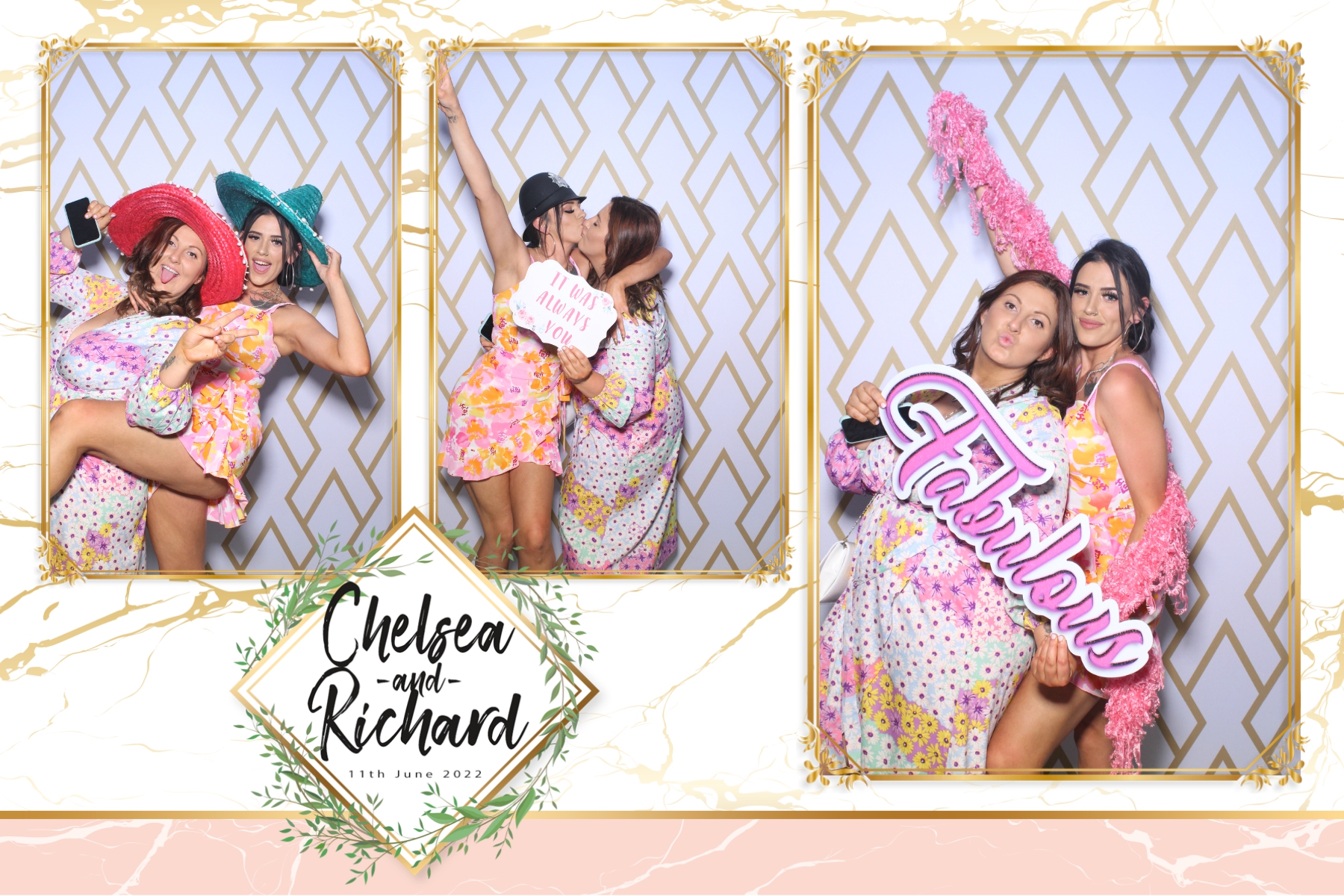 Chelsea and Richard | View more photos from the event at gallery.blissbooth.co.uk/u/BlissBooth/Chelsea-and-Richard