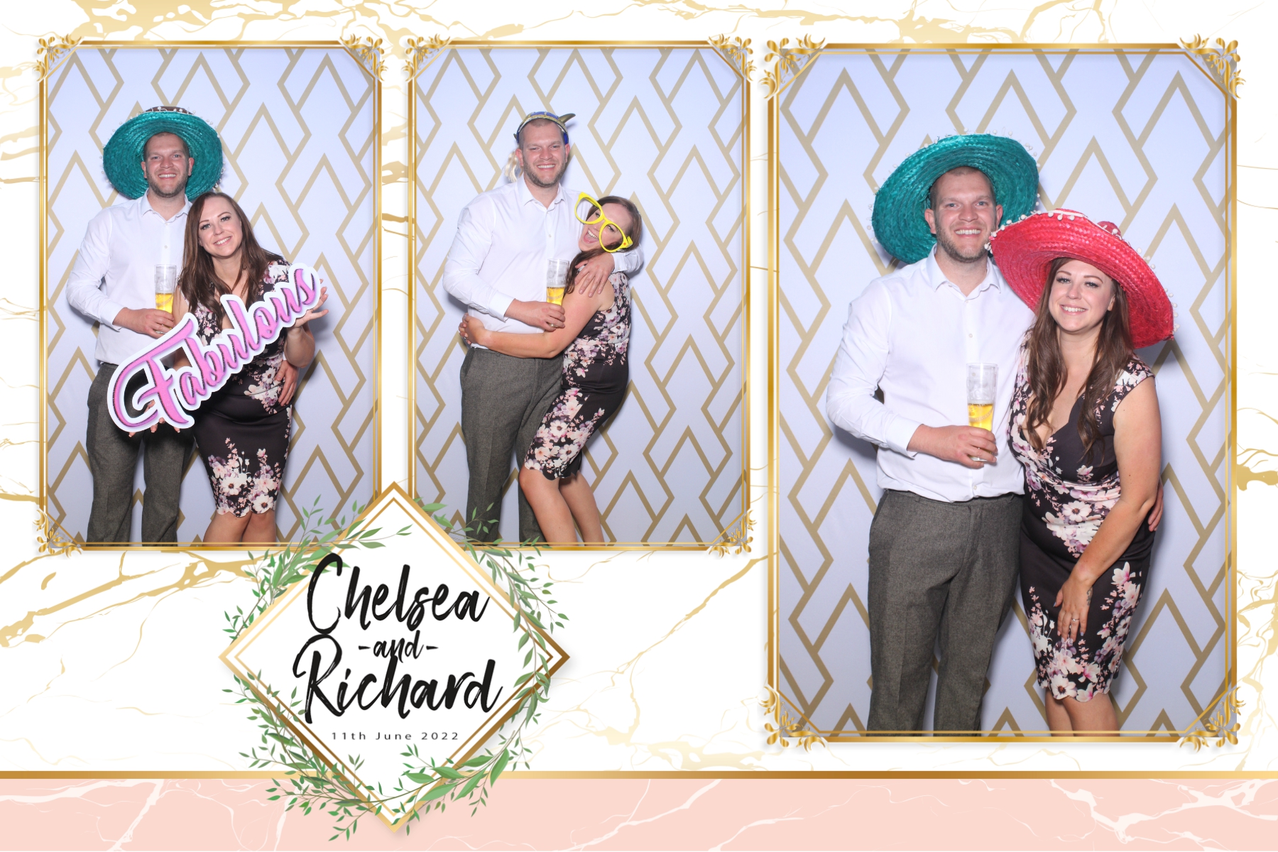 Chelsea and Richard | View more photos from the event at gallery.blissbooth.co.uk/u/BlissBooth/Chelsea-and-Richard