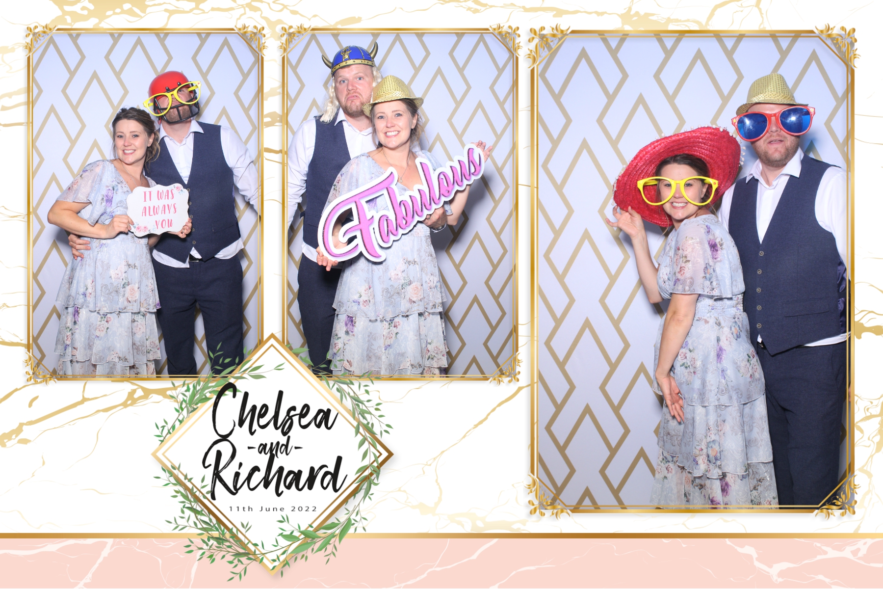 Chelsea and Richard | View more photos from the event at gallery.blissbooth.co.uk/u/BlissBooth/Chelsea-and-Richard