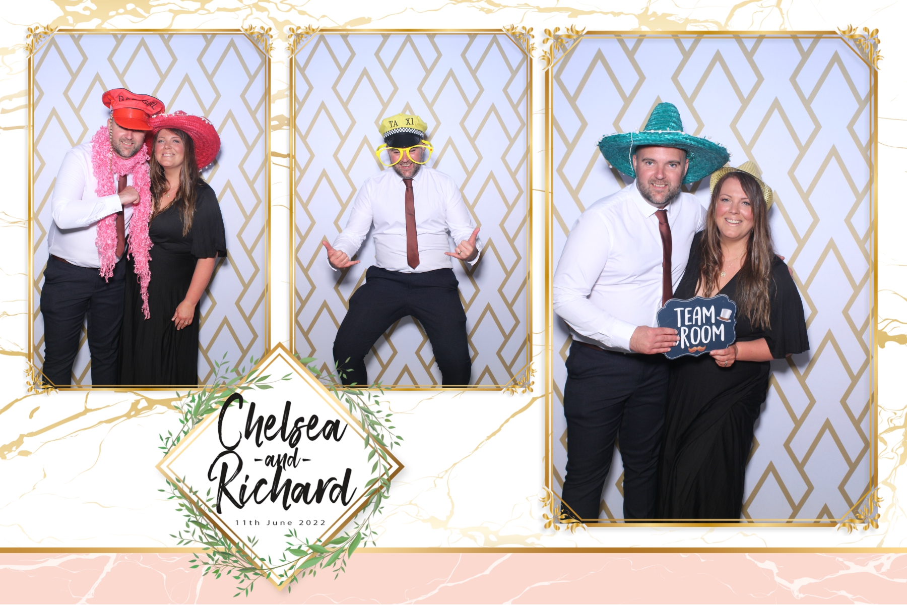 Chelsea and Richard | View more photos from the event at gallery.blissbooth.co.uk/u/BlissBooth/Chelsea-and-Richard