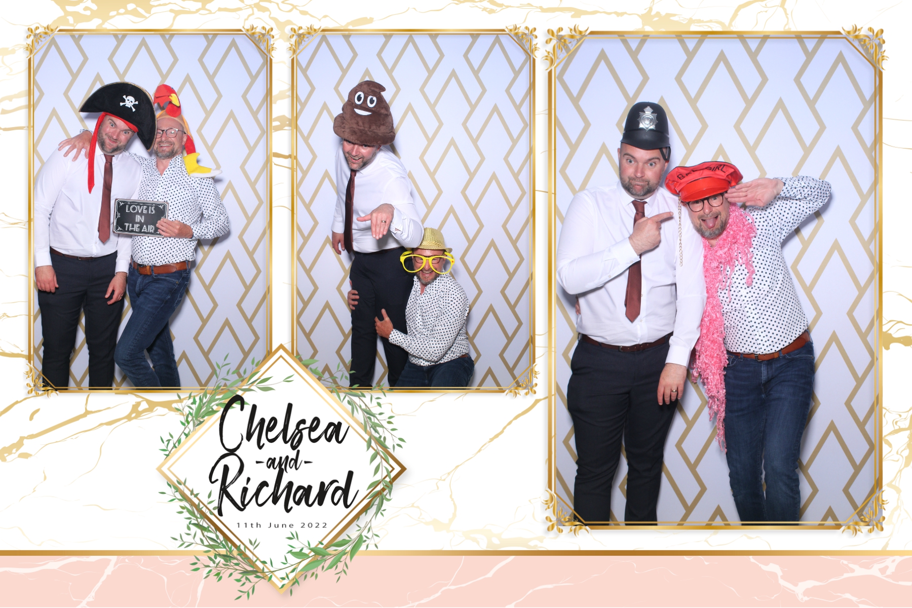 Chelsea and Richard | View more photos from the event at gallery.blissbooth.co.uk/u/BlissBooth/Chelsea-and-Richard