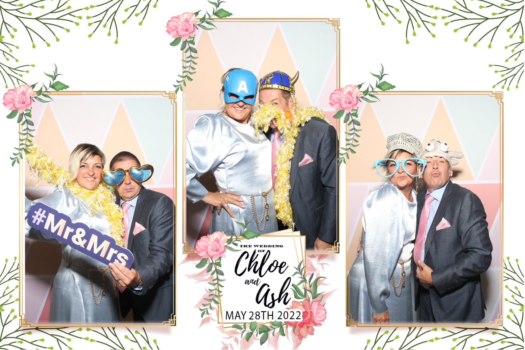 Chloe & Ash | View more photos from the event at gallery.blissbooth.co.uk/u/BlissBooth/Chloe-Ash