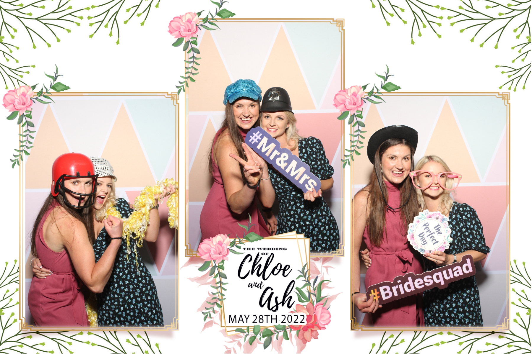 Chloe & Ash | View more photos from the event at gallery.blissbooth.co.uk/u/BlissBooth/Chloe-Ash