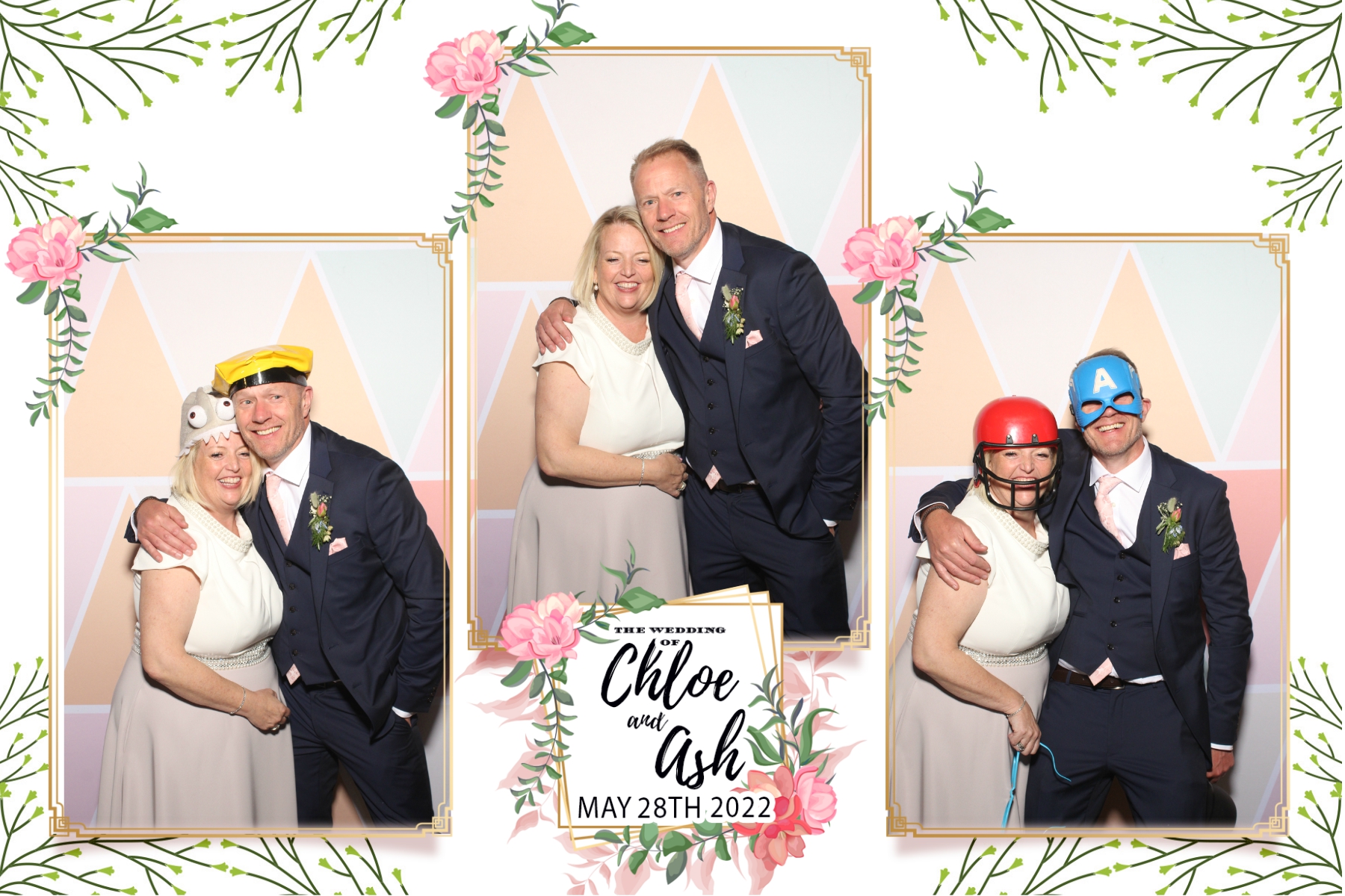 Chloe & Ash | View more photos from the event at gallery.blissbooth.co.uk/u/BlissBooth/Chloe-Ash