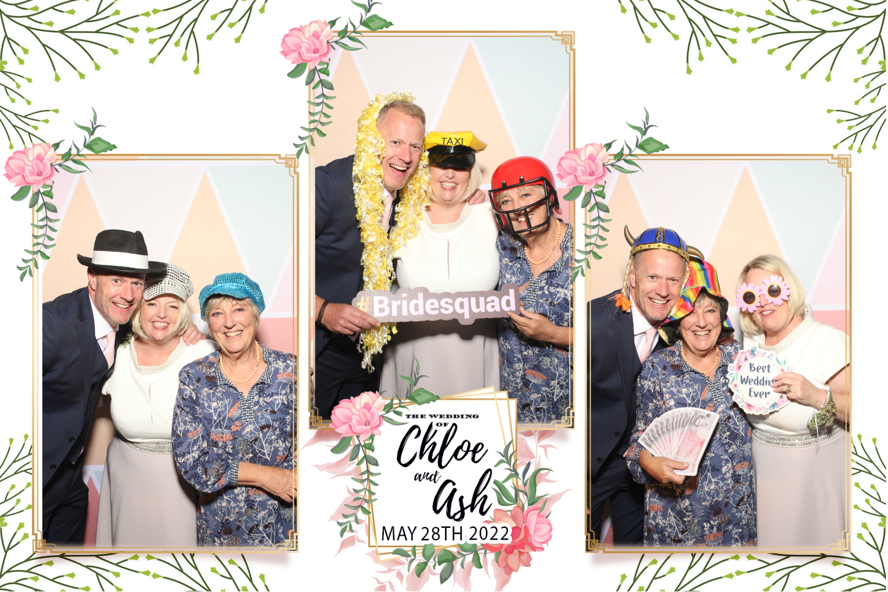 Chloe & Ash | View more photos from the event at gallery.blissbooth.co.uk/u/BlissBooth/Chloe-Ash