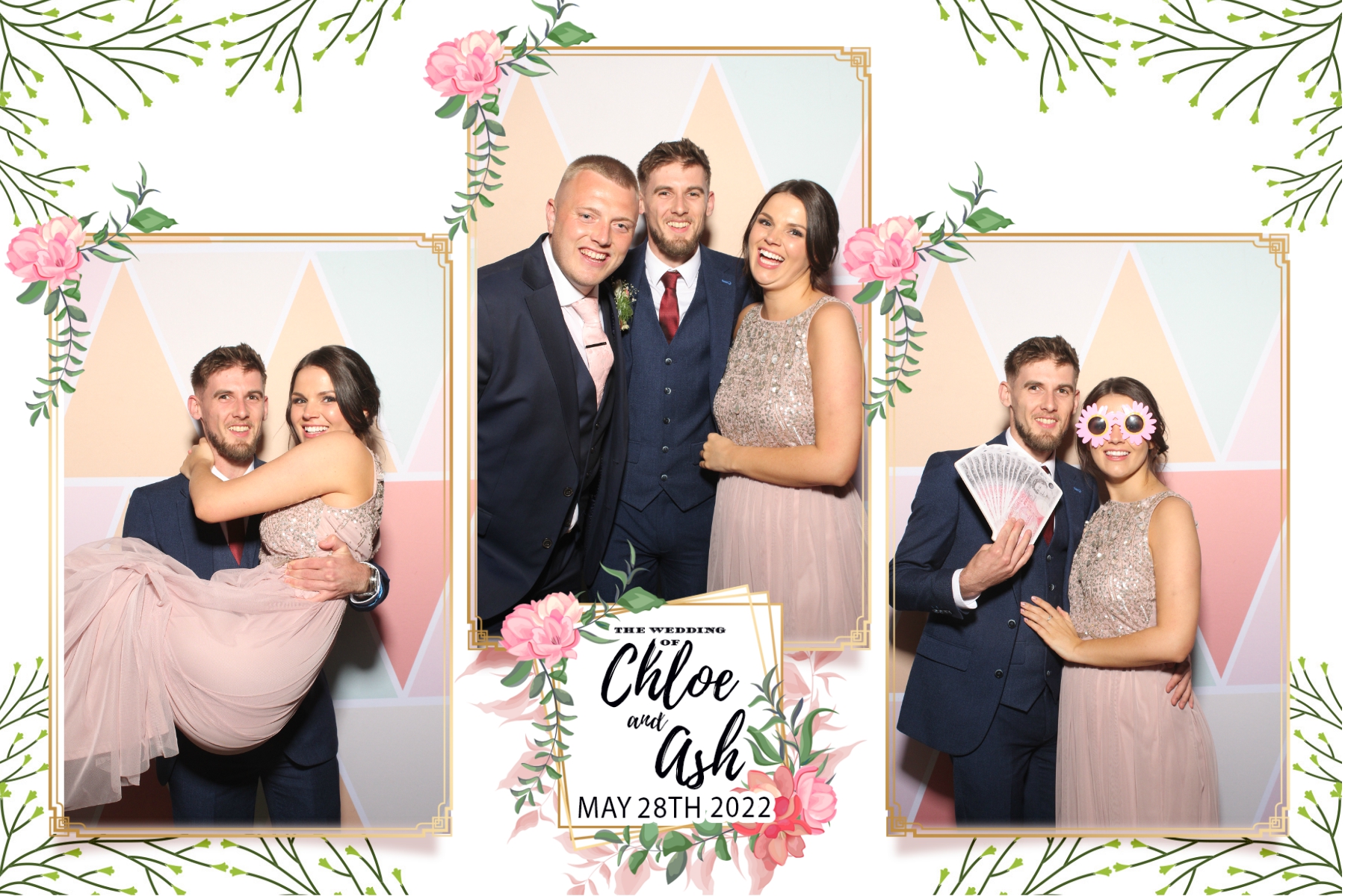 Chloe & Ash | View more photos from the event at gallery.blissbooth.co.uk/u/BlissBooth/Chloe-Ash
