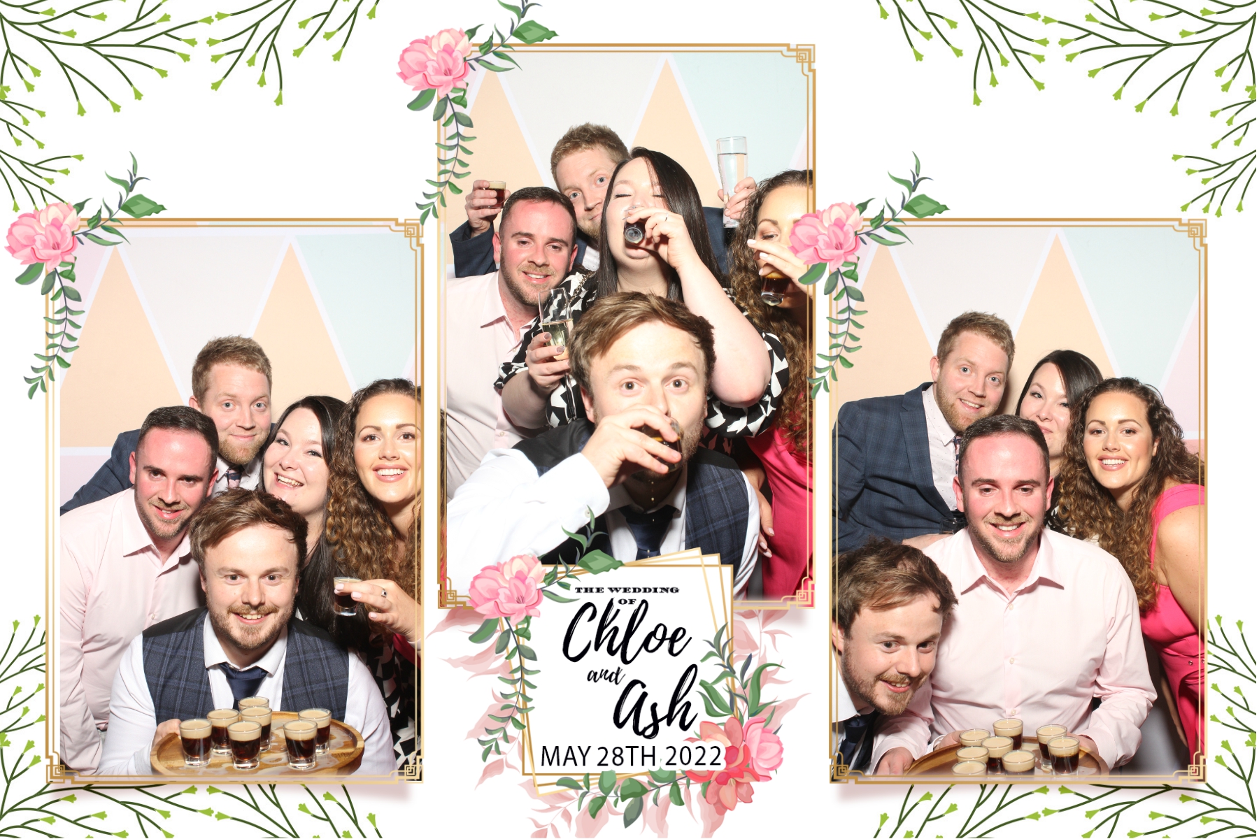 Chloe & Ash | View more photos from the event at gallery.blissbooth.co.uk/u/BlissBooth/Chloe-Ash