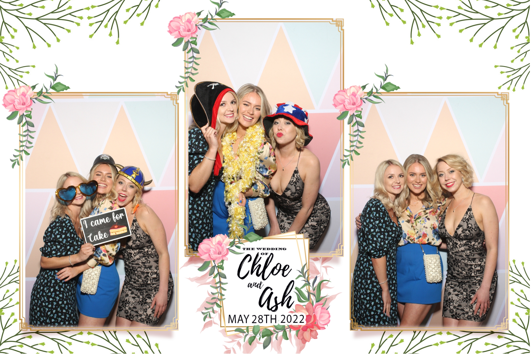 Chloe & Ash | View more photos from the event at gallery.blissbooth.co.uk/u/BlissBooth/Chloe-Ash