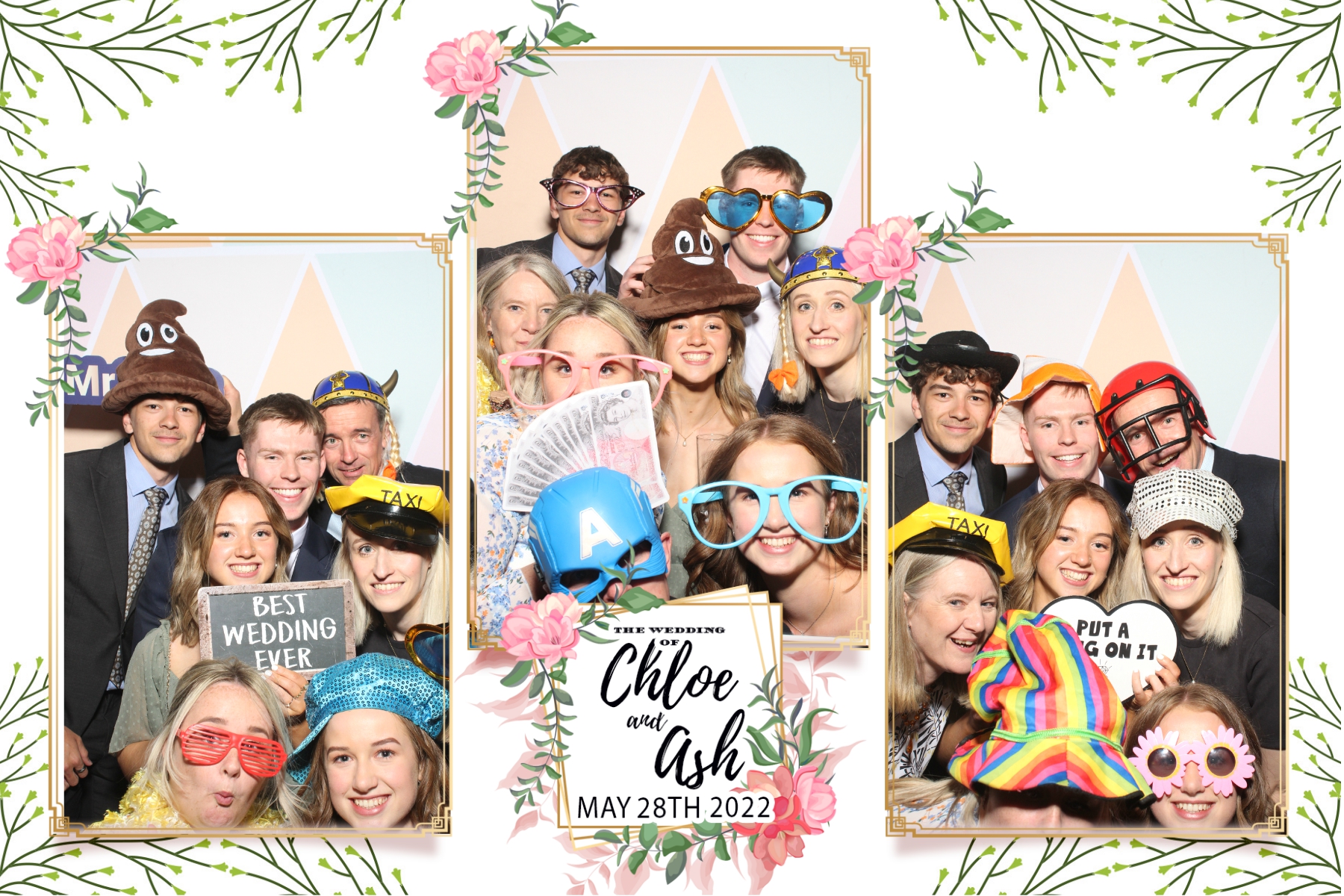Chloe & Ash | View more photos from the event at gallery.blissbooth.co.uk/u/BlissBooth/Chloe-Ash