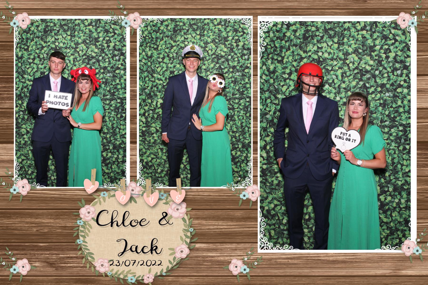 Chloe and Jack | View more photos from the event at gallery.blissbooth.co.uk/u/BlissBooth/Chloe-and-Jack