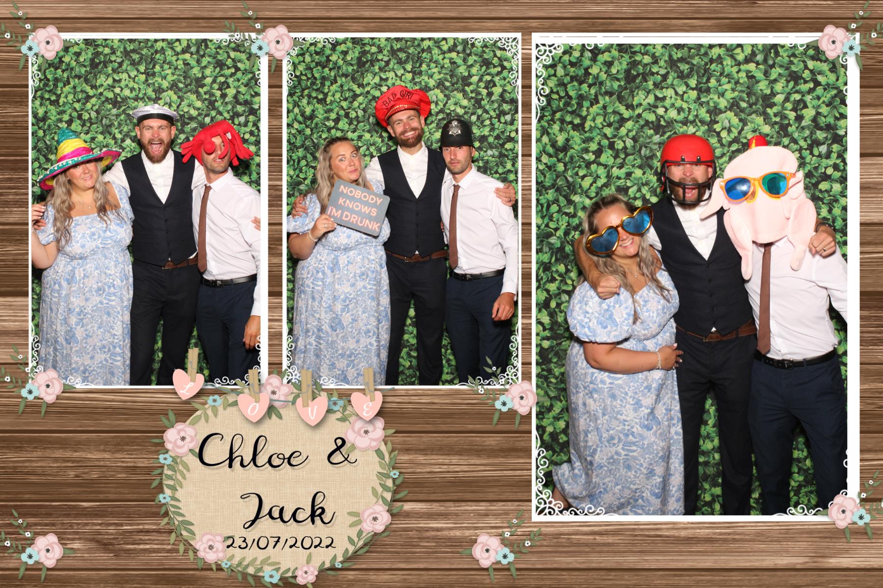 Chloe and Jack | View more photos from the event at gallery.blissbooth.co.uk/u/BlissBooth/Chloe-and-Jack