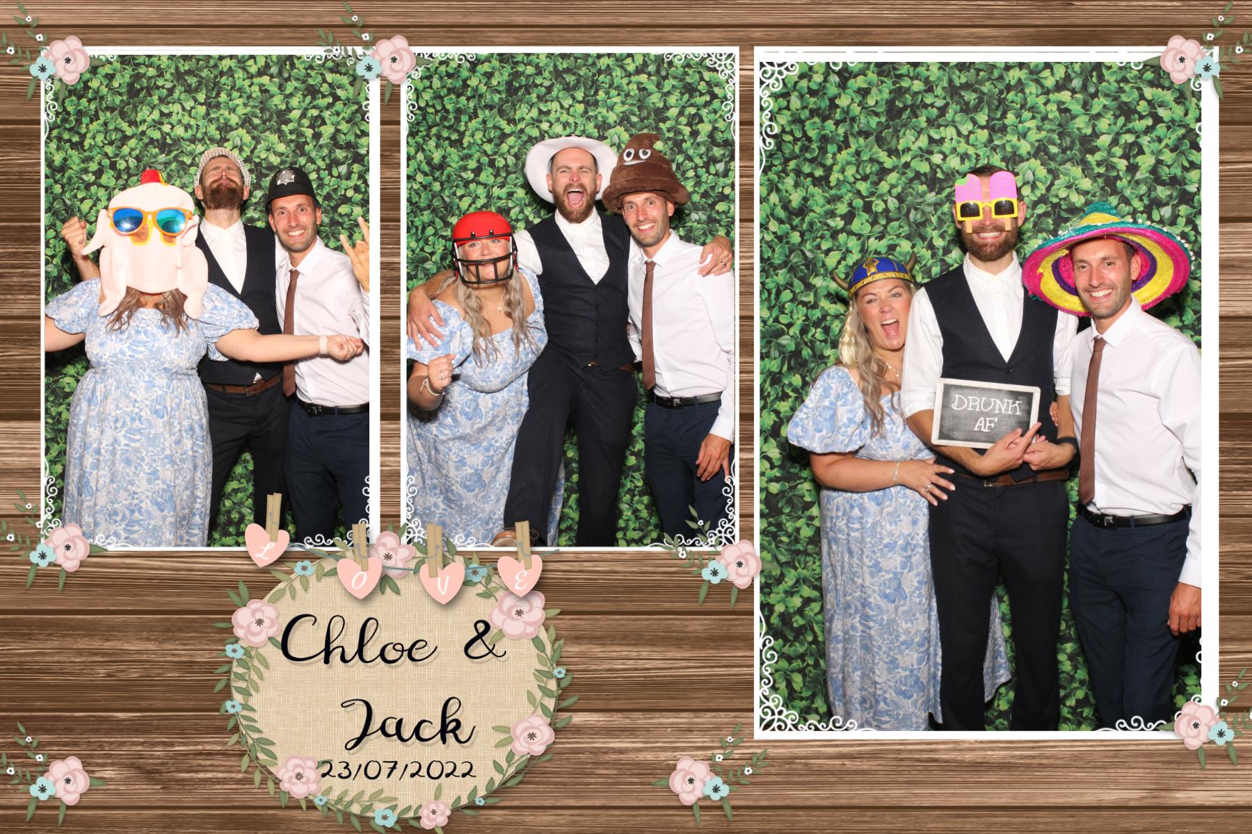 Chloe and Jack | View more photos from the event at gallery.blissbooth.co.uk/u/BlissBooth/Chloe-and-Jack