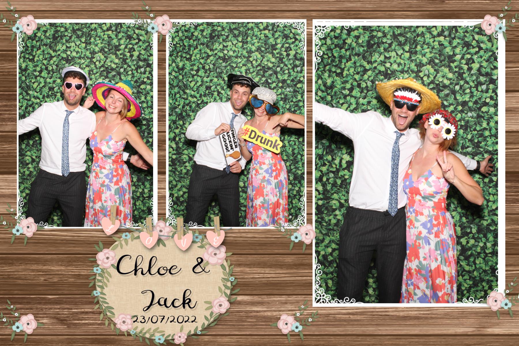 Chloe and Jack | View more photos from the event at gallery.blissbooth.co.uk/u/BlissBooth/Chloe-and-Jack