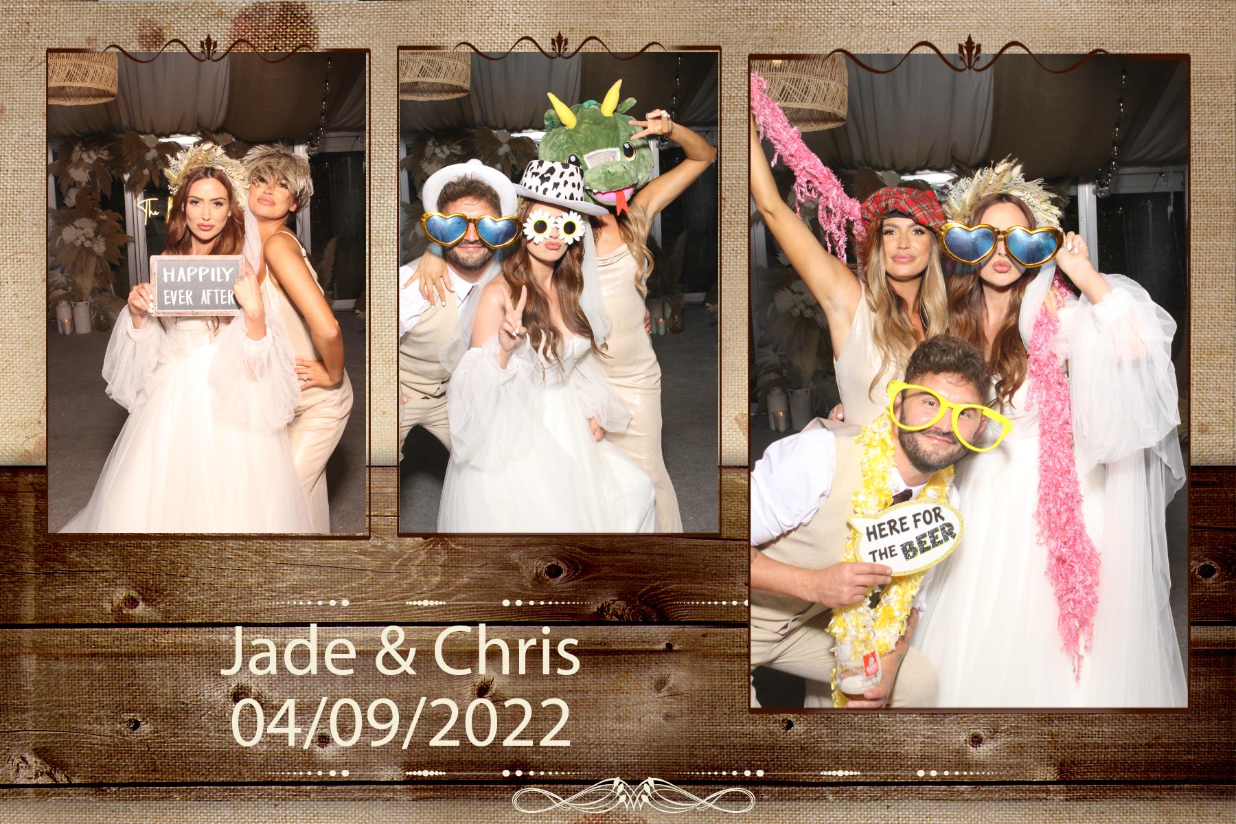 Chris and Jade's | View more photos from the event at gallery.blissbooth.co.uk/u/BlissBooth/Chris-and-Jades