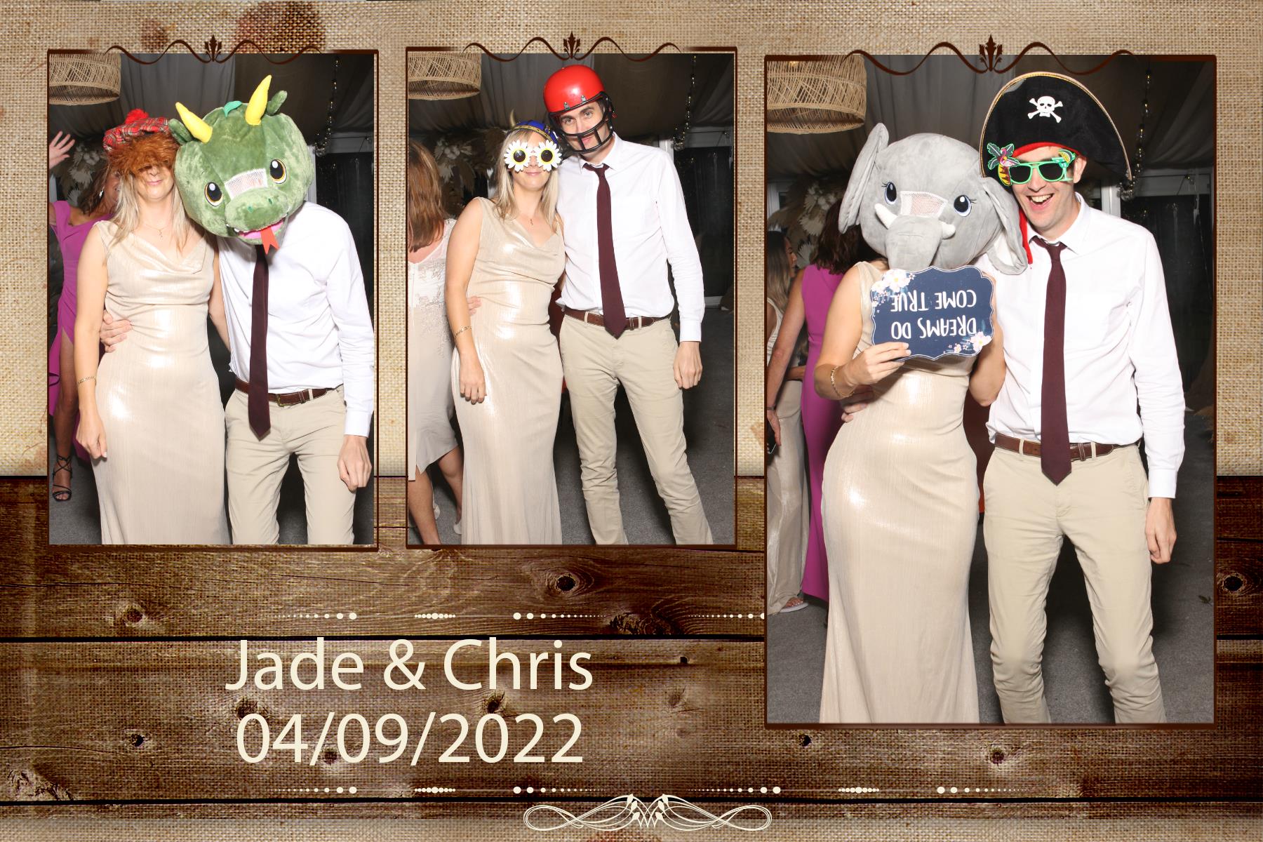 Chris and Jade's | View more photos from the event at gallery.blissbooth.co.uk/u/BlissBooth/Chris-and-Jades