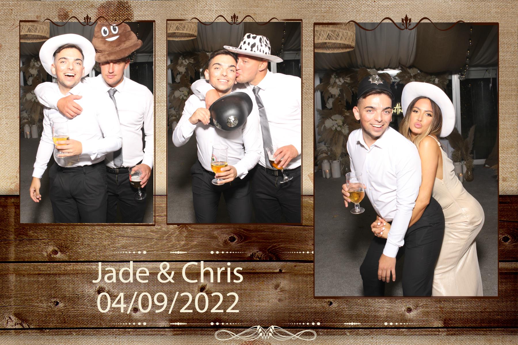 Chris and Jade's | View more photos from the event at gallery.blissbooth.co.uk/u/BlissBooth/Chris-and-Jades