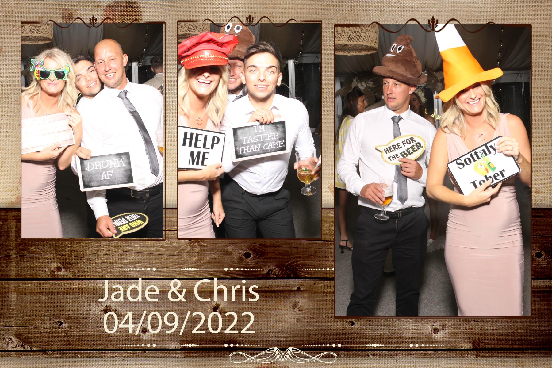 Chris and Jade's | View more photos from the event at gallery.blissbooth.co.uk/u/BlissBooth/Chris-and-Jades