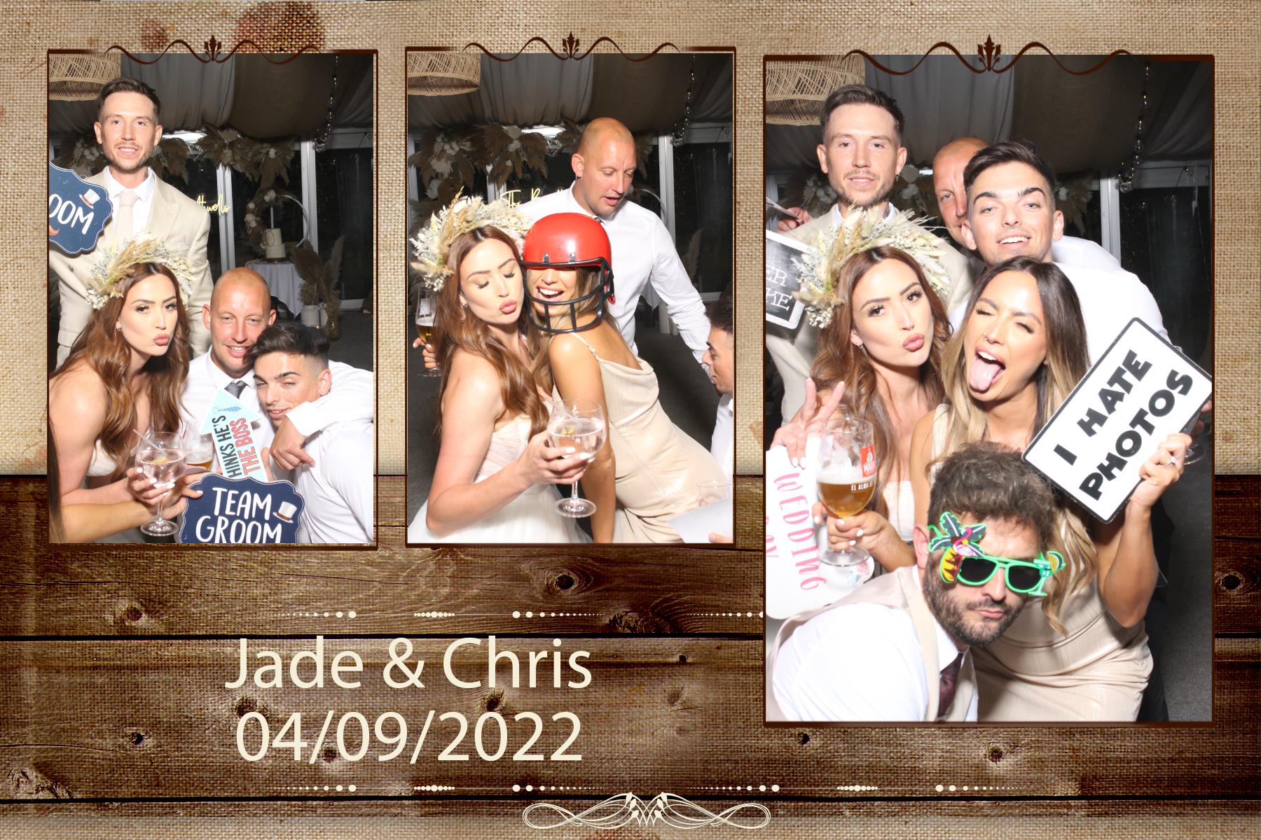 Chris and Jade's | View more photos from the event at gallery.blissbooth.co.uk/u/BlissBooth/Chris-and-Jades