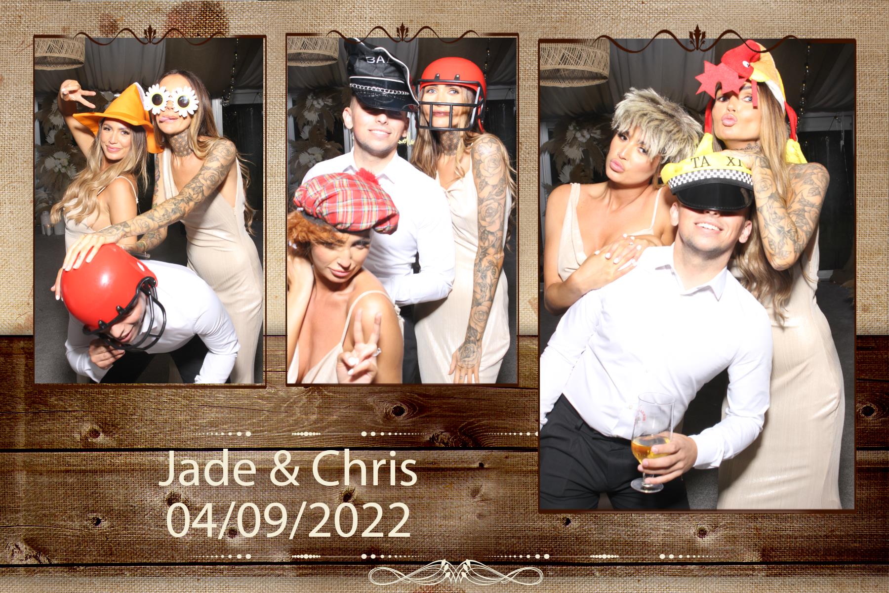 Chris and Jade's | View more photos from the event at gallery.blissbooth.co.uk/u/BlissBooth/Chris-and-Jades