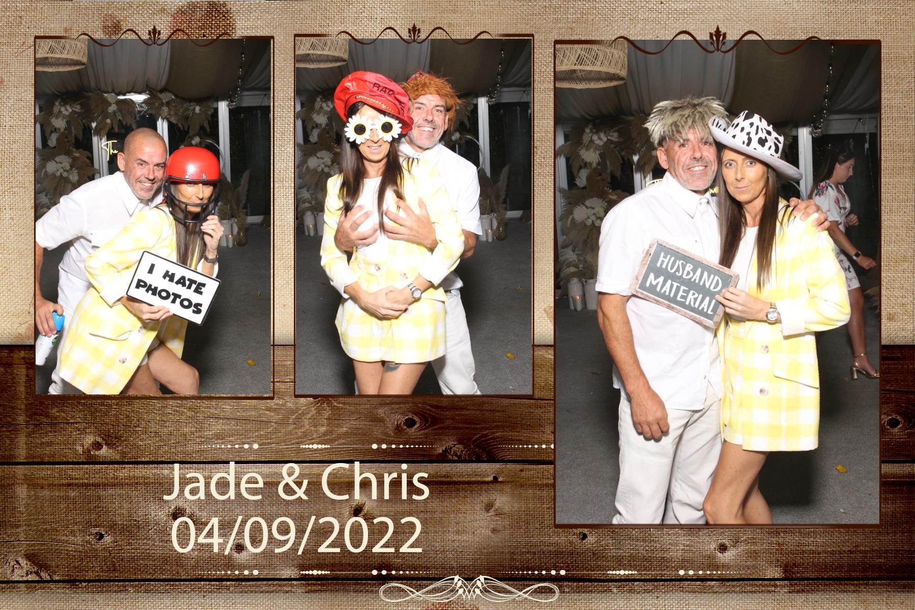 Chris and Jade's | View more photos from the event at gallery.blissbooth.co.uk/u/BlissBooth/Chris-and-Jades