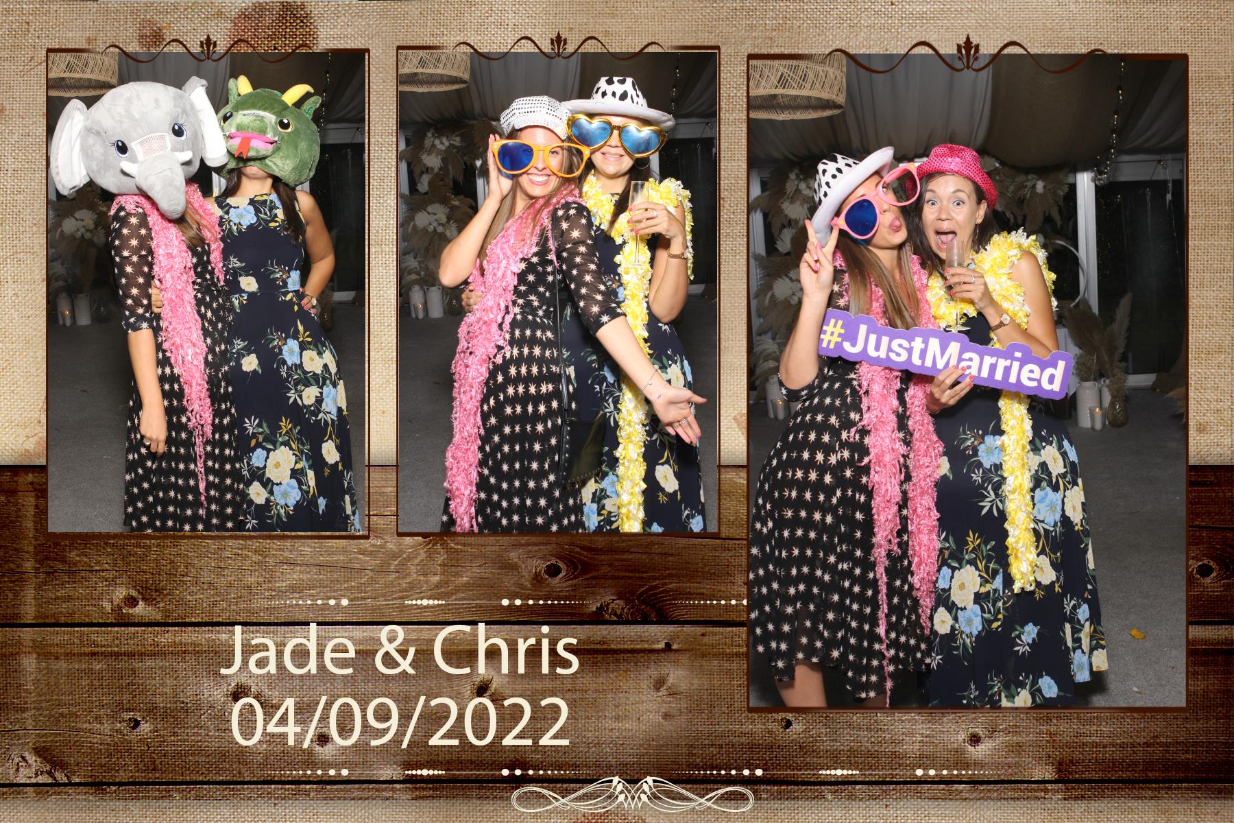 Chris and Jade's | View more photos from the event at gallery.blissbooth.co.uk/u/BlissBooth/Chris-and-Jades