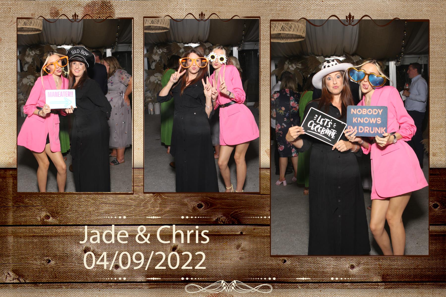 Chris and Jade's | View more photos from the event at gallery.blissbooth.co.uk/u/BlissBooth/Chris-and-Jades