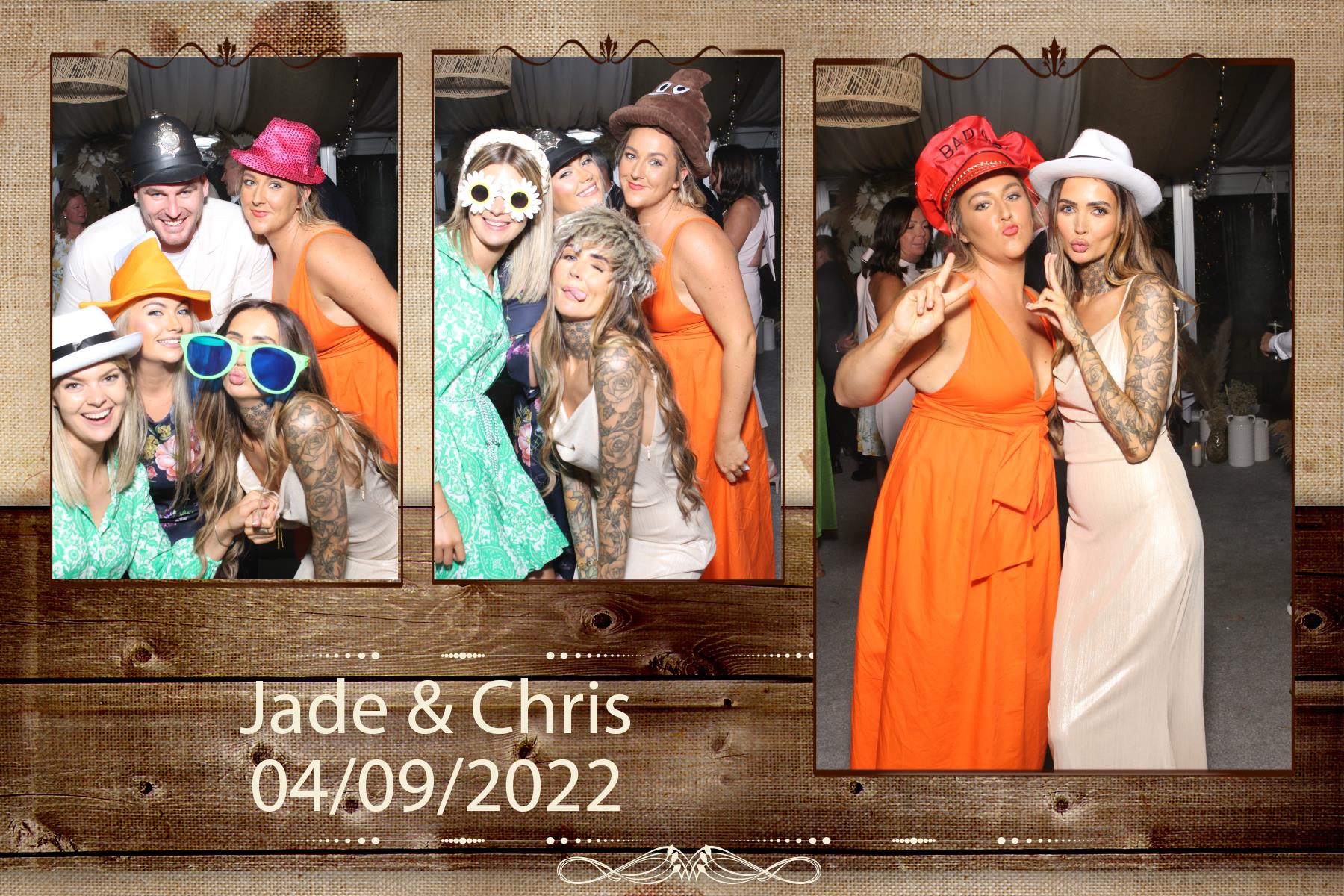 Chris and Jade's | View more photos from the event at gallery.blissbooth.co.uk/u/BlissBooth/Chris-and-Jades
