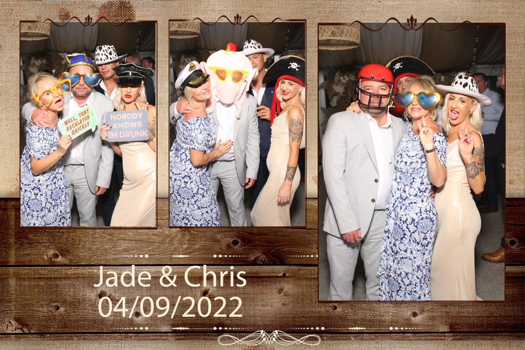 Chris and Jade's | View more photos from the event at gallery.blissbooth.co.uk/u/BlissBooth/Chris-and-Jades