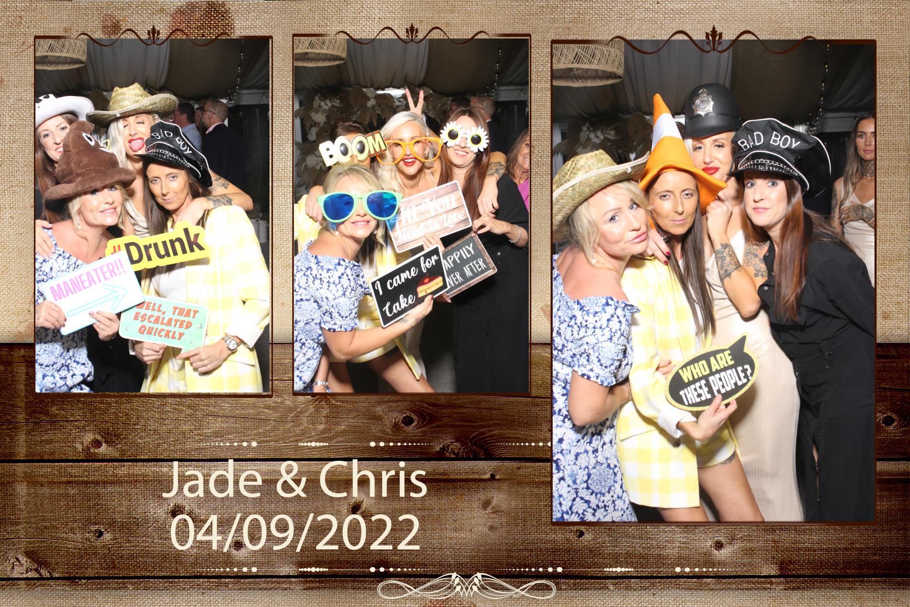 Chris and Jade's | View more photos from the event at gallery.blissbooth.co.uk/u/BlissBooth/Chris-and-Jades