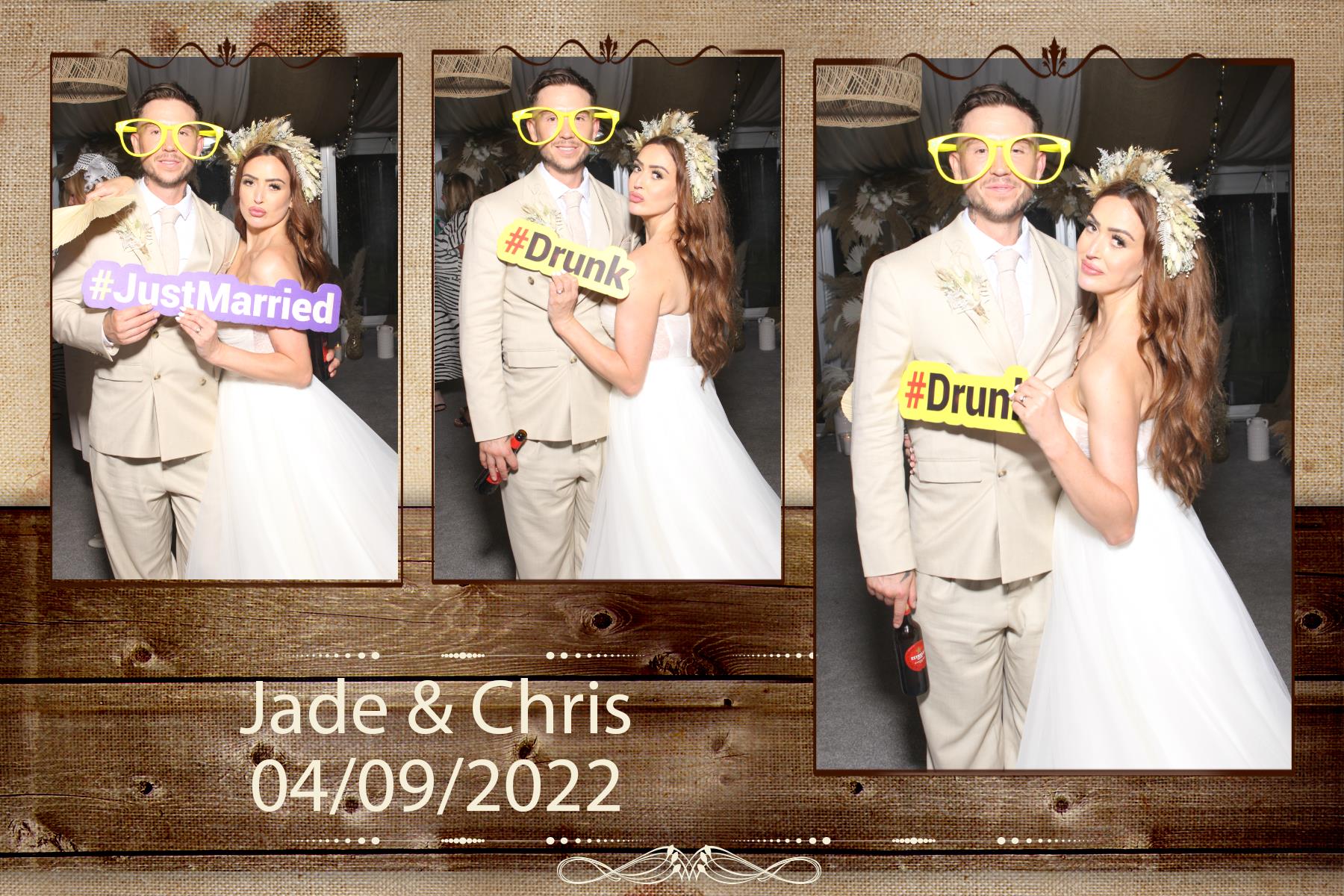 Chris and Jade's | View more photos from the event at gallery.blissbooth.co.uk/u/BlissBooth/Chris-and-Jades