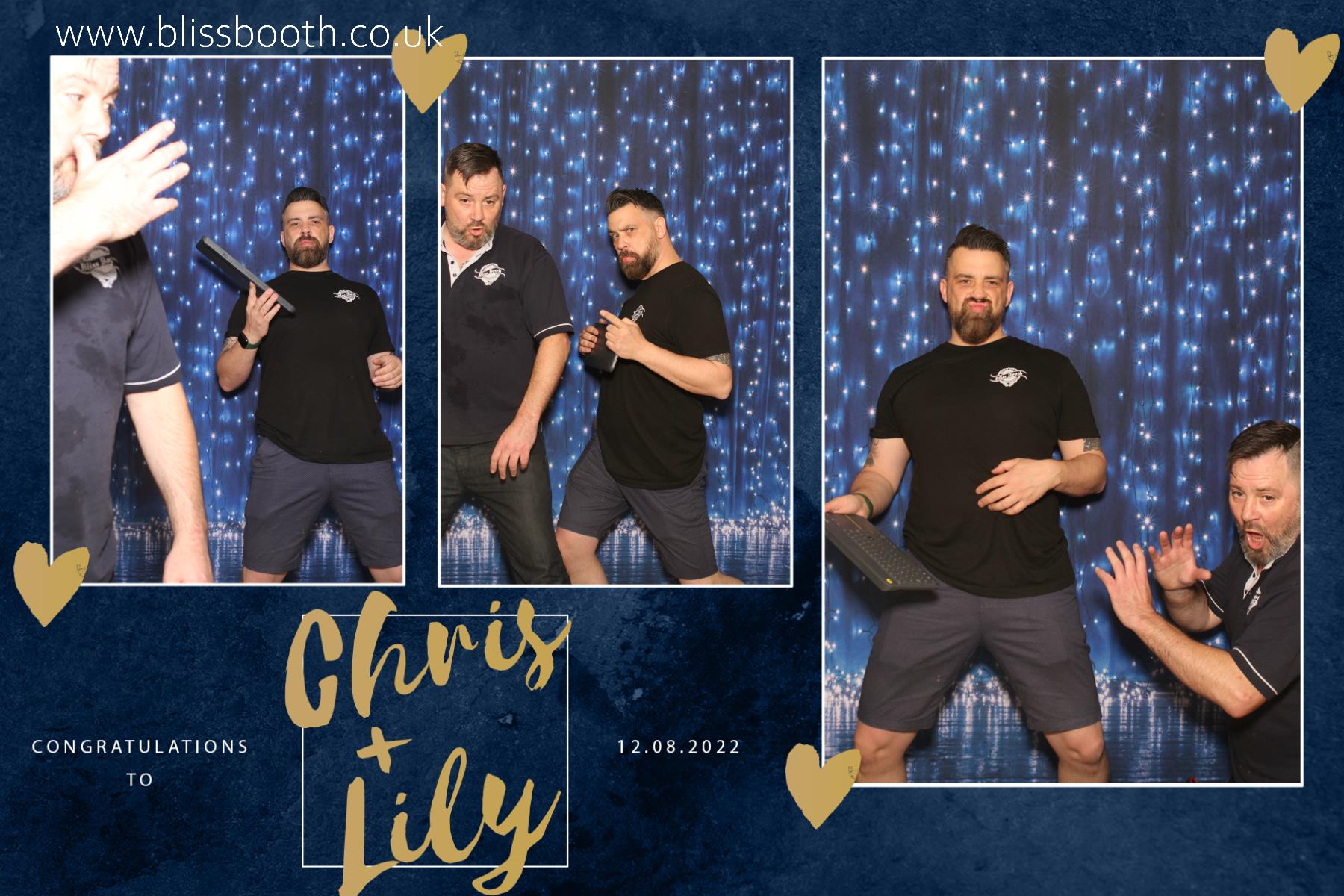 Chris and lily | View more photos from the event at gallery.blissbooth.co.uk/u/BlissBooth/Chris-and-lily