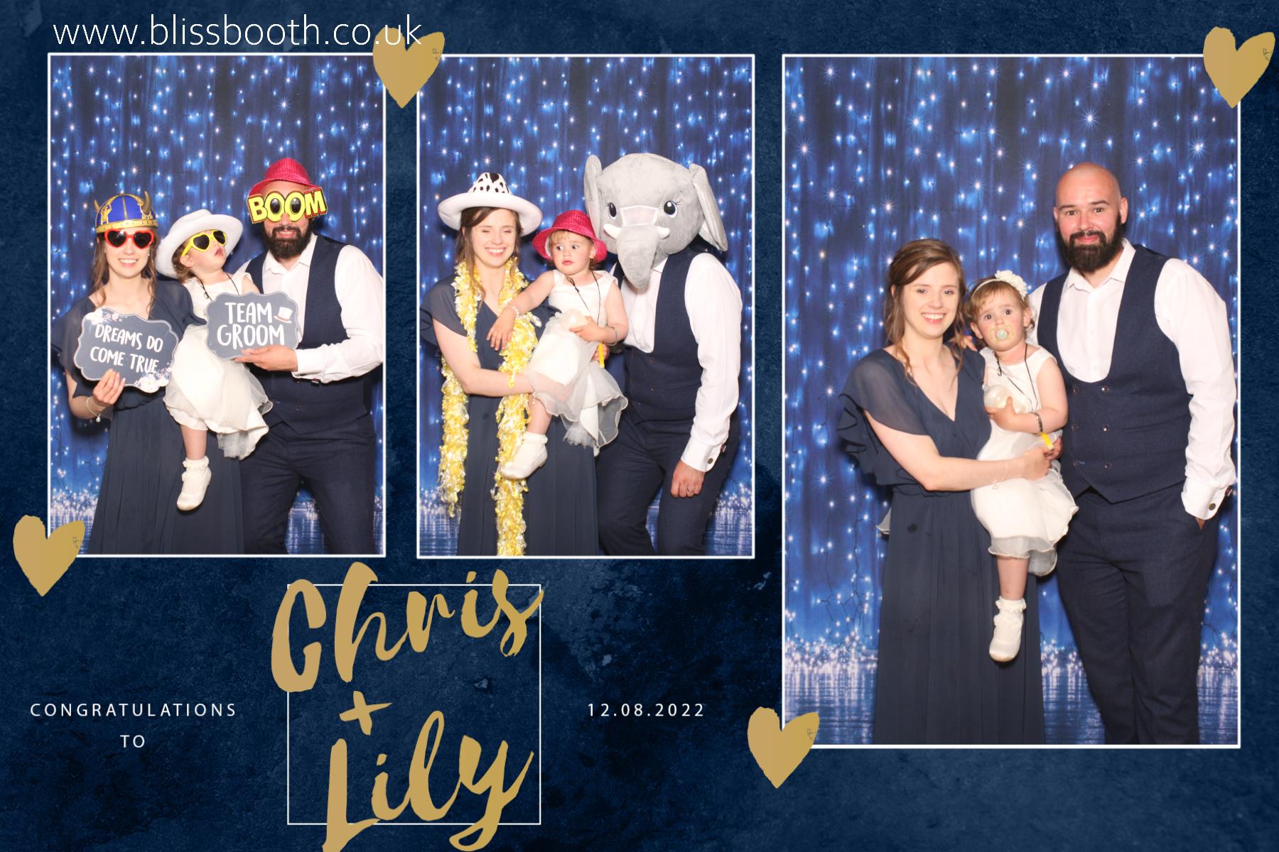 Chris and lily | View more photos from the event at gallery.blissbooth.co.uk/u/BlissBooth/Chris-and-lily