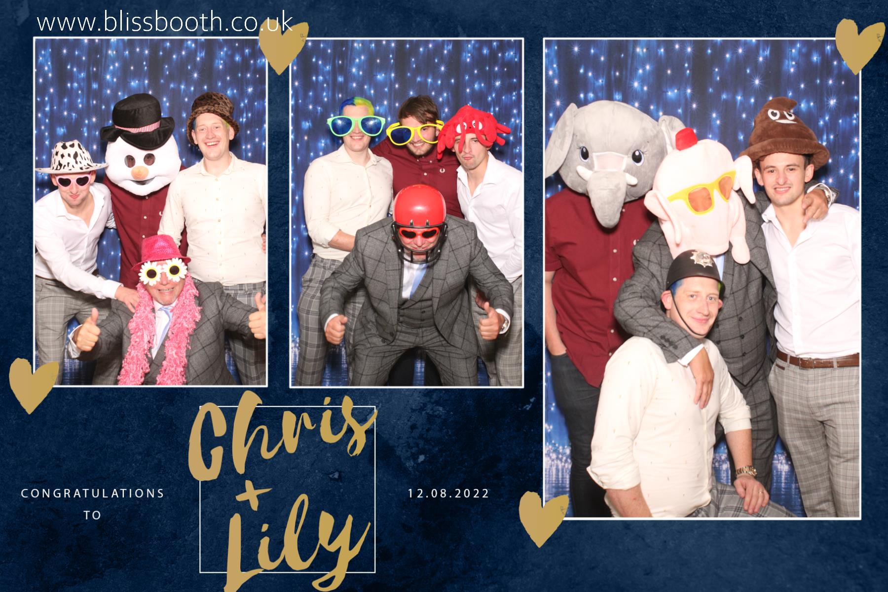 Chris and lily | View more photos from the event at gallery.blissbooth.co.uk/u/BlissBooth/Chris-and-lily