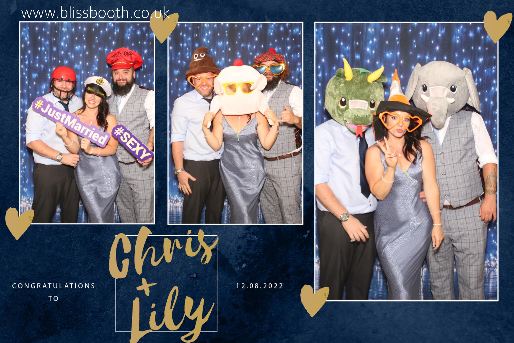 Chris and lily | View more photos from the event at gallery.blissbooth.co.uk/u/BlissBooth/Chris-and-lily