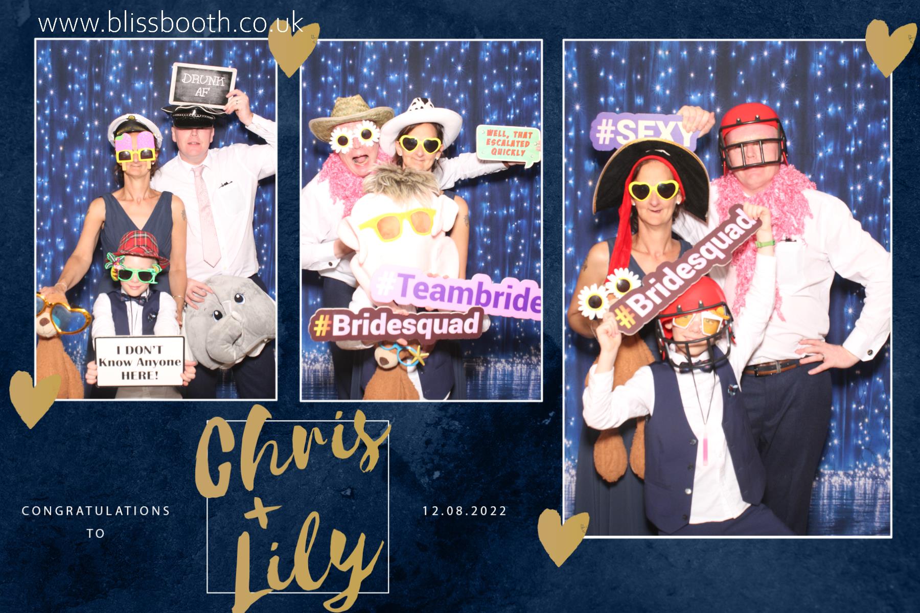 Chris and lily | View more photos from the event at gallery.blissbooth.co.uk/u/BlissBooth/Chris-and-lily