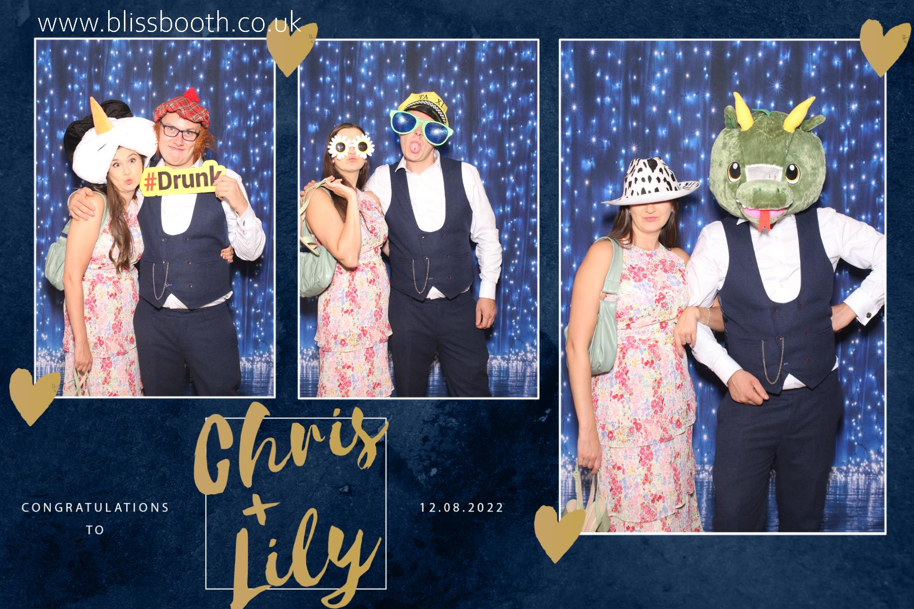 Chris and lily | View more photos from the event at gallery.blissbooth.co.uk/u/BlissBooth/Chris-and-lily