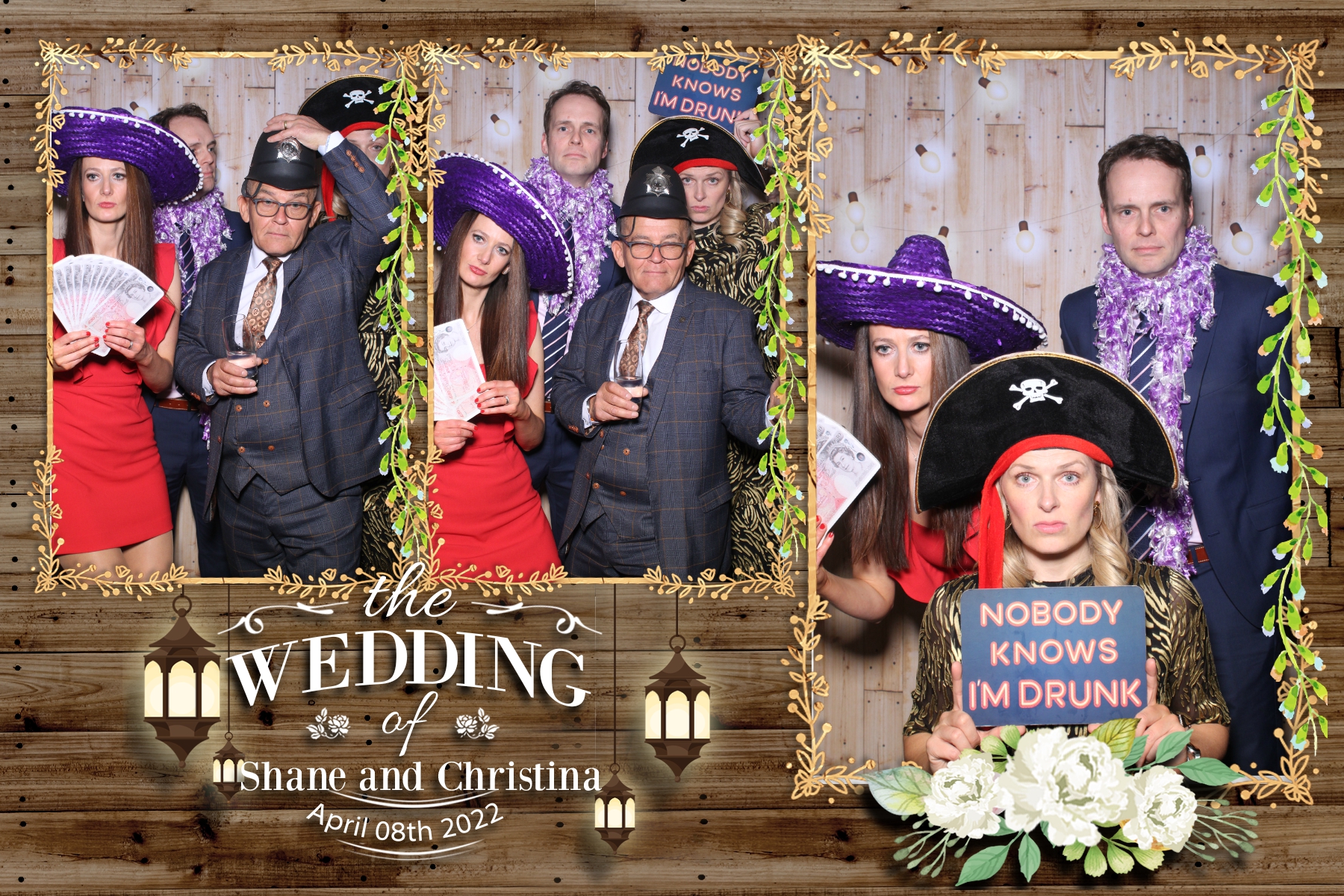 Christina and Shane | View more photos from the event at gallery.blissbooth.co.uk/u/BlissBooth/Christina-and-Shane
