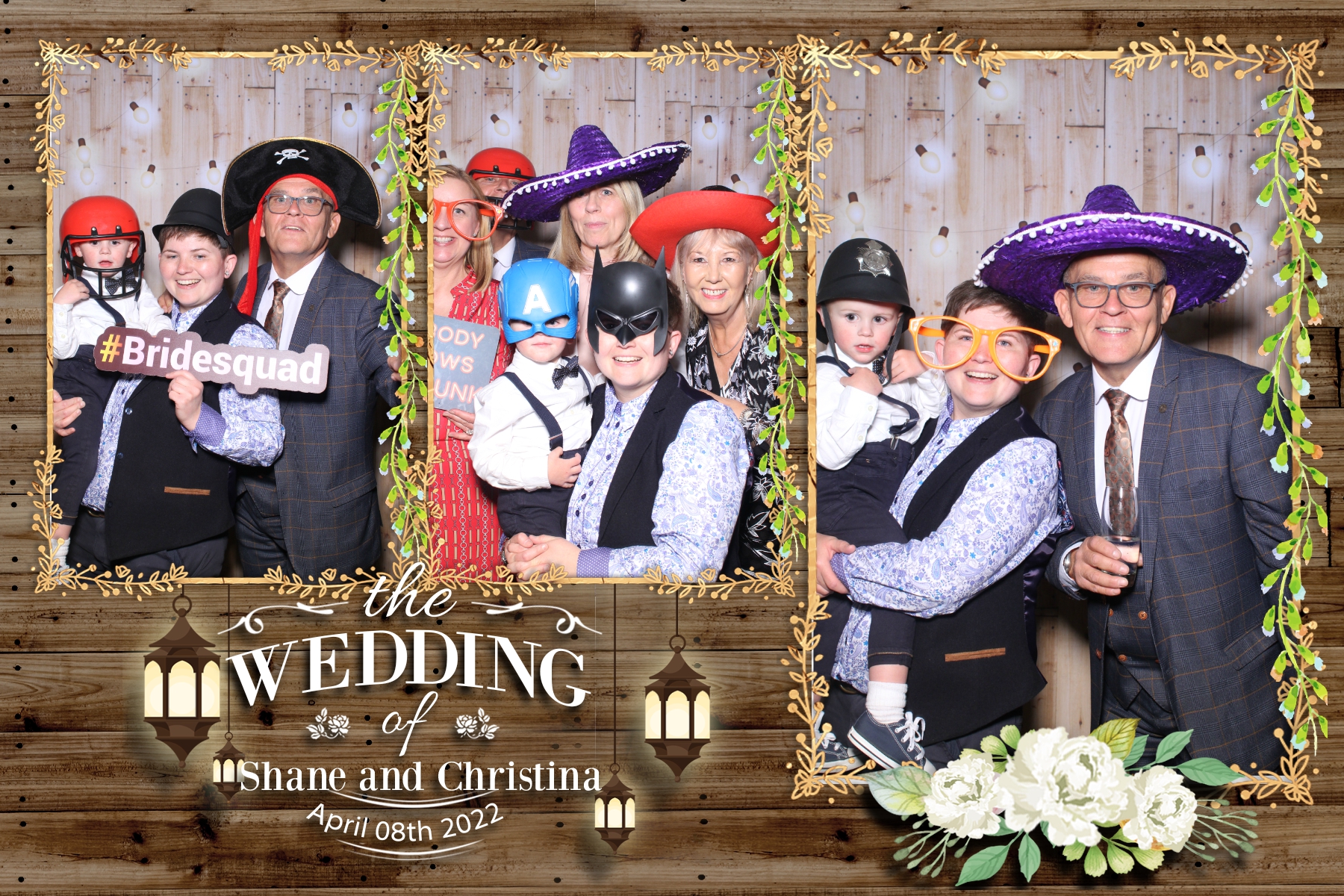 Christina and Shane | View more photos from the event at gallery.blissbooth.co.uk/u/BlissBooth/Christina-and-Shane