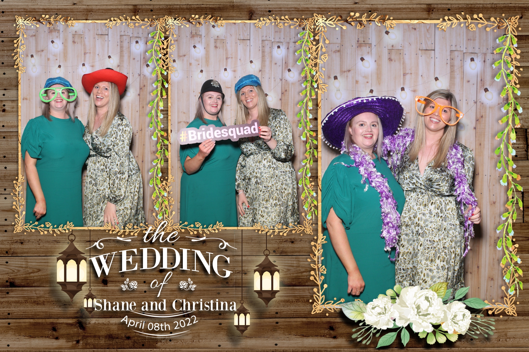 Christina and Shane | View more photos from the event at gallery.blissbooth.co.uk/u/BlissBooth/Christina-and-Shane