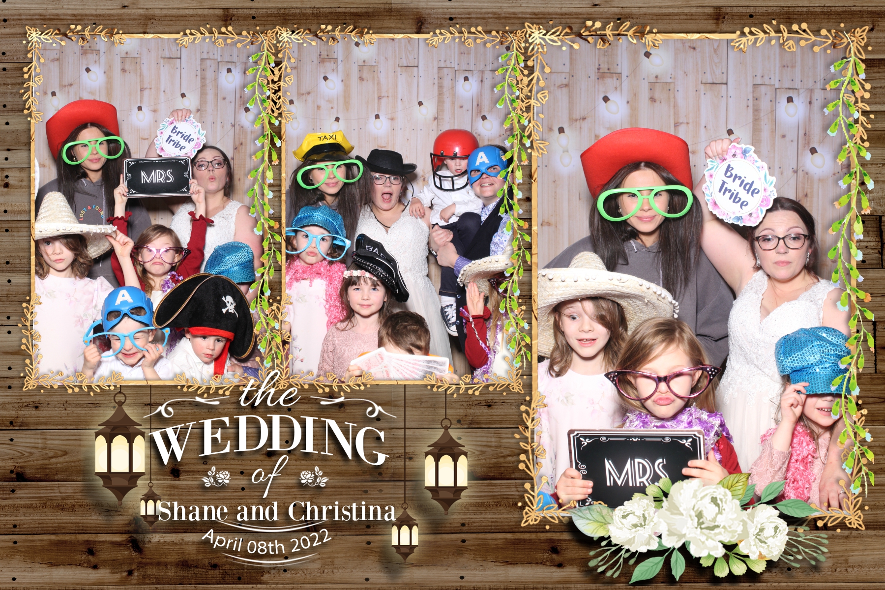 Christina and Shane | View more photos from the event at gallery.blissbooth.co.uk/u/BlissBooth/Christina-and-Shane