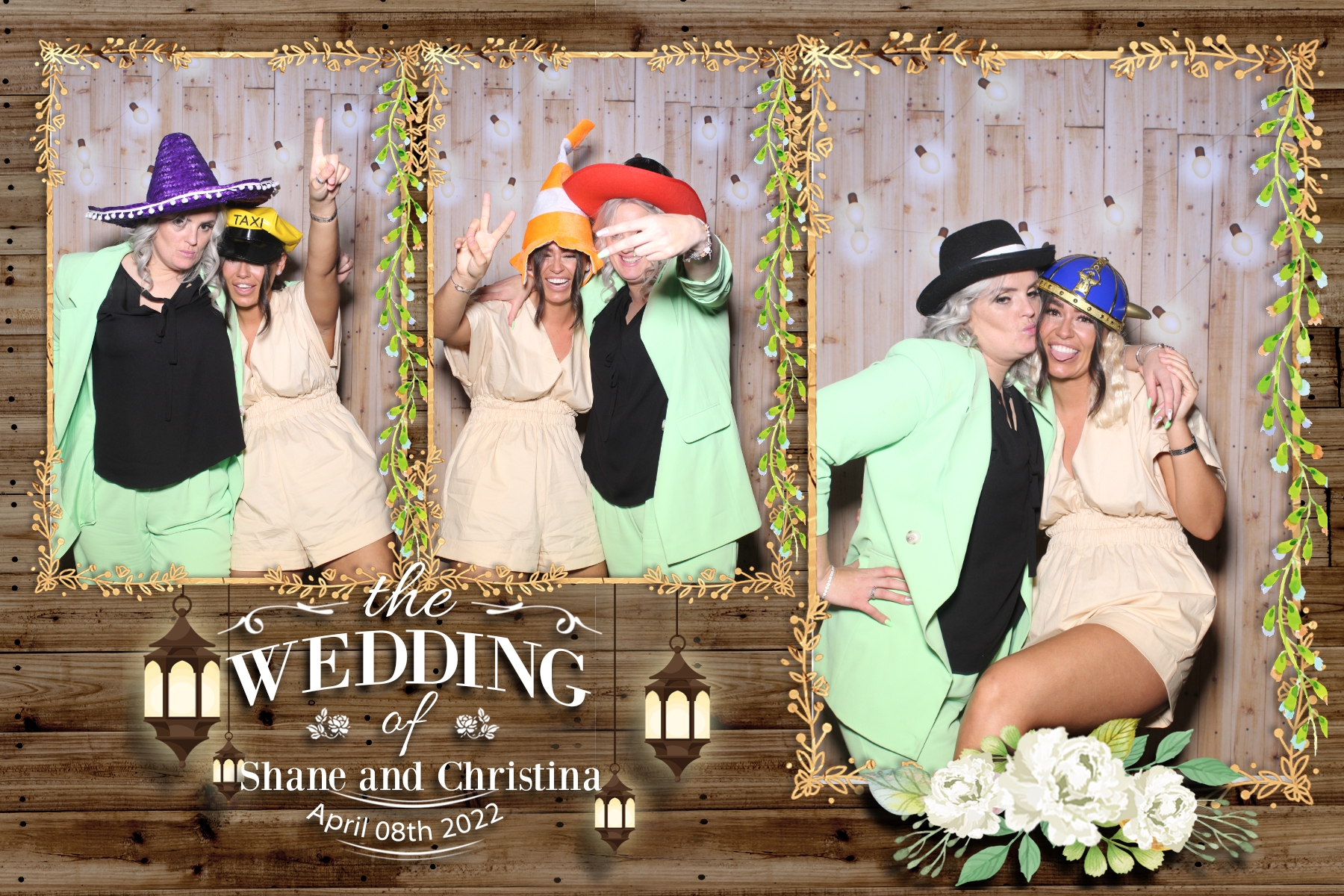 Christina and Shane | View more photos from the event at gallery.blissbooth.co.uk/u/BlissBooth/Christina-and-Shane