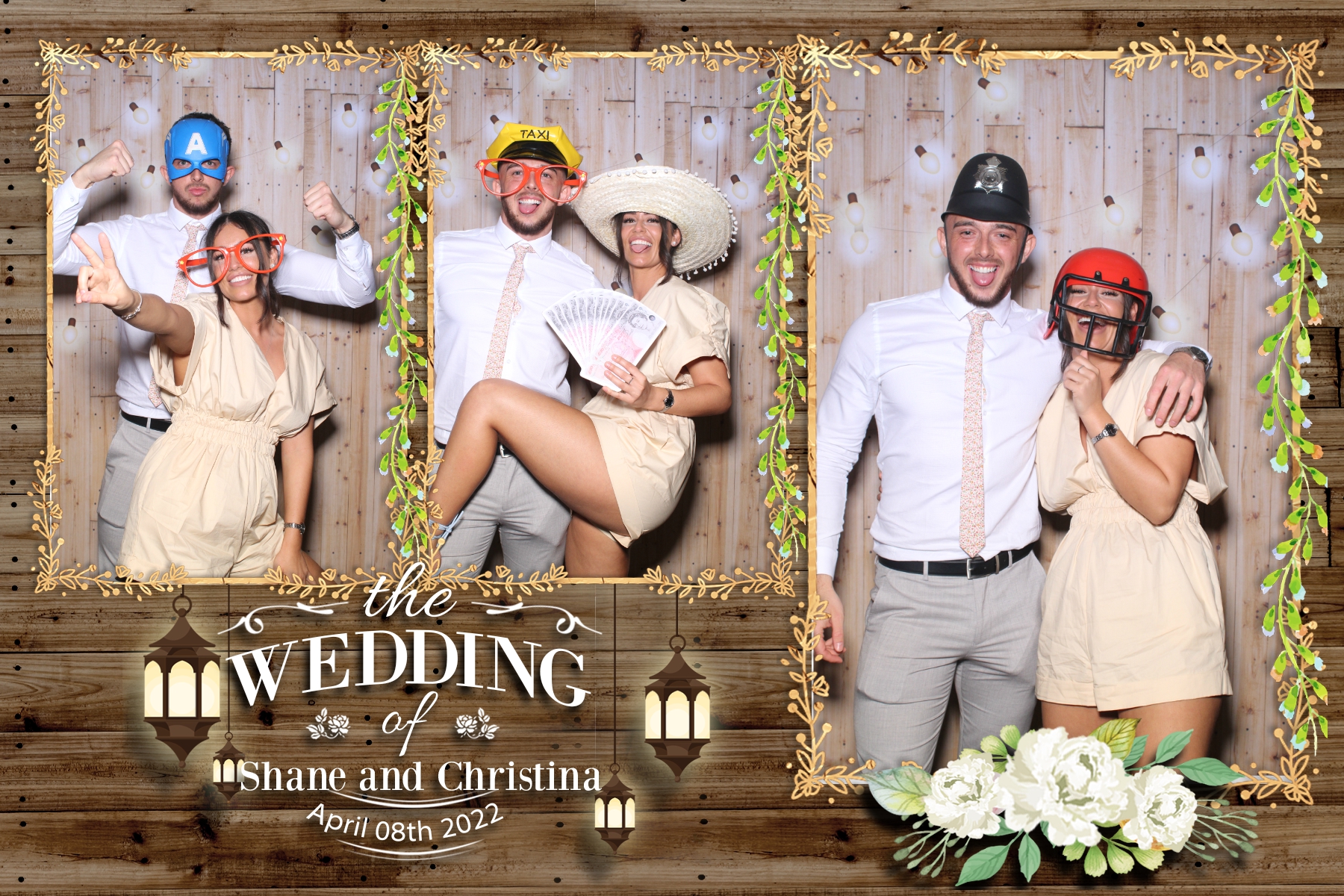 Christina and Shane | View more photos from the event at gallery.blissbooth.co.uk/u/BlissBooth/Christina-and-Shane