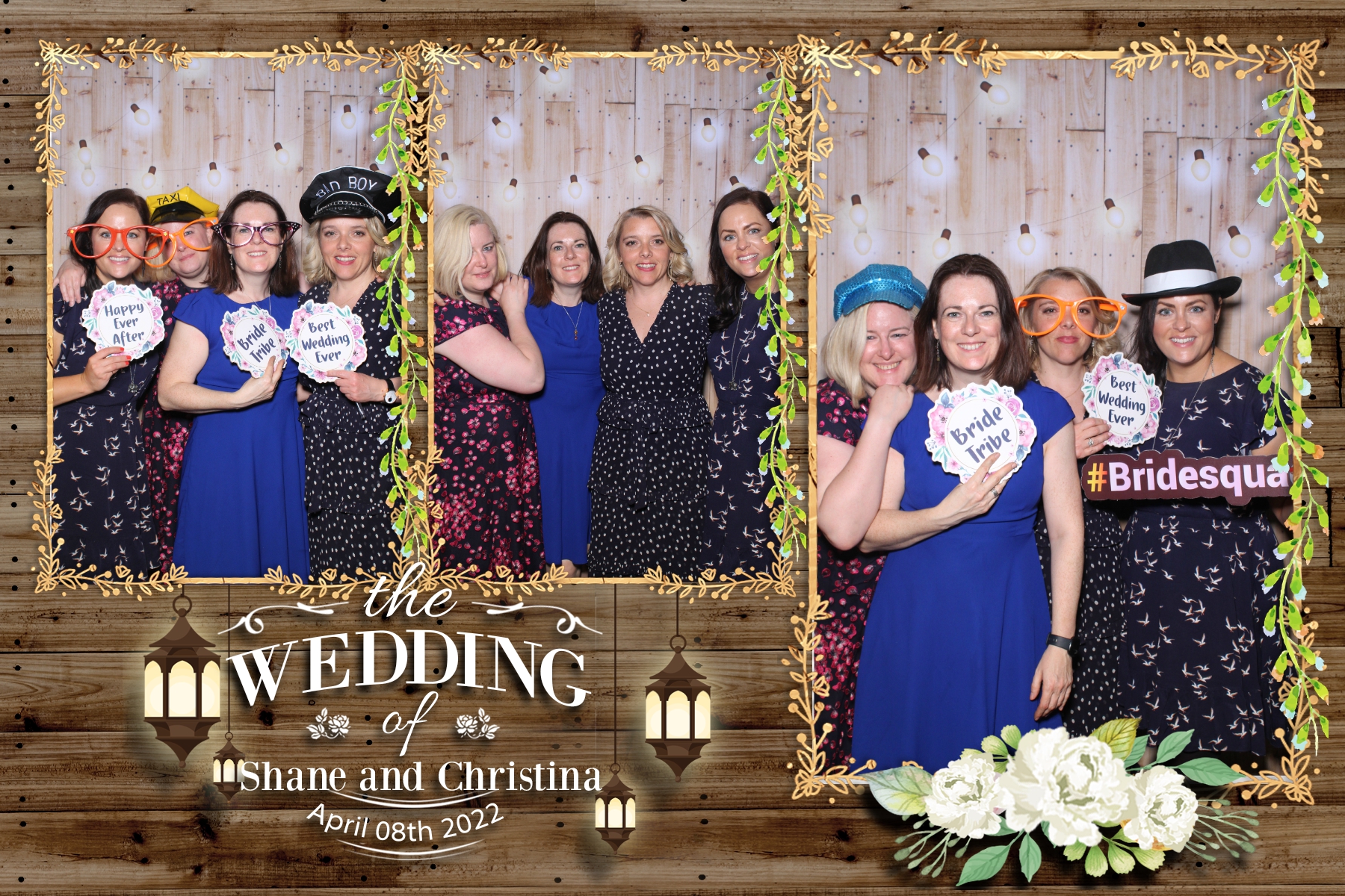 Christina and Shane | View more photos from the event at gallery.blissbooth.co.uk/u/BlissBooth/Christina-and-Shane